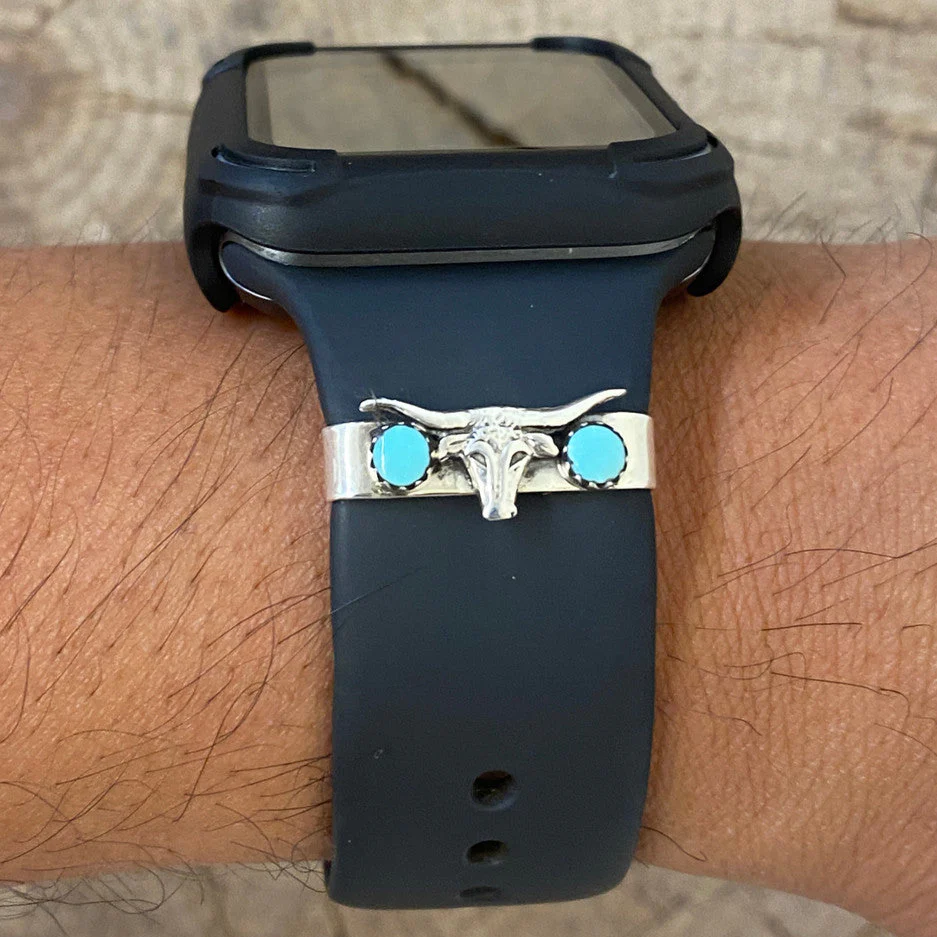 2 Stone Longhorn Apple Watch Slider