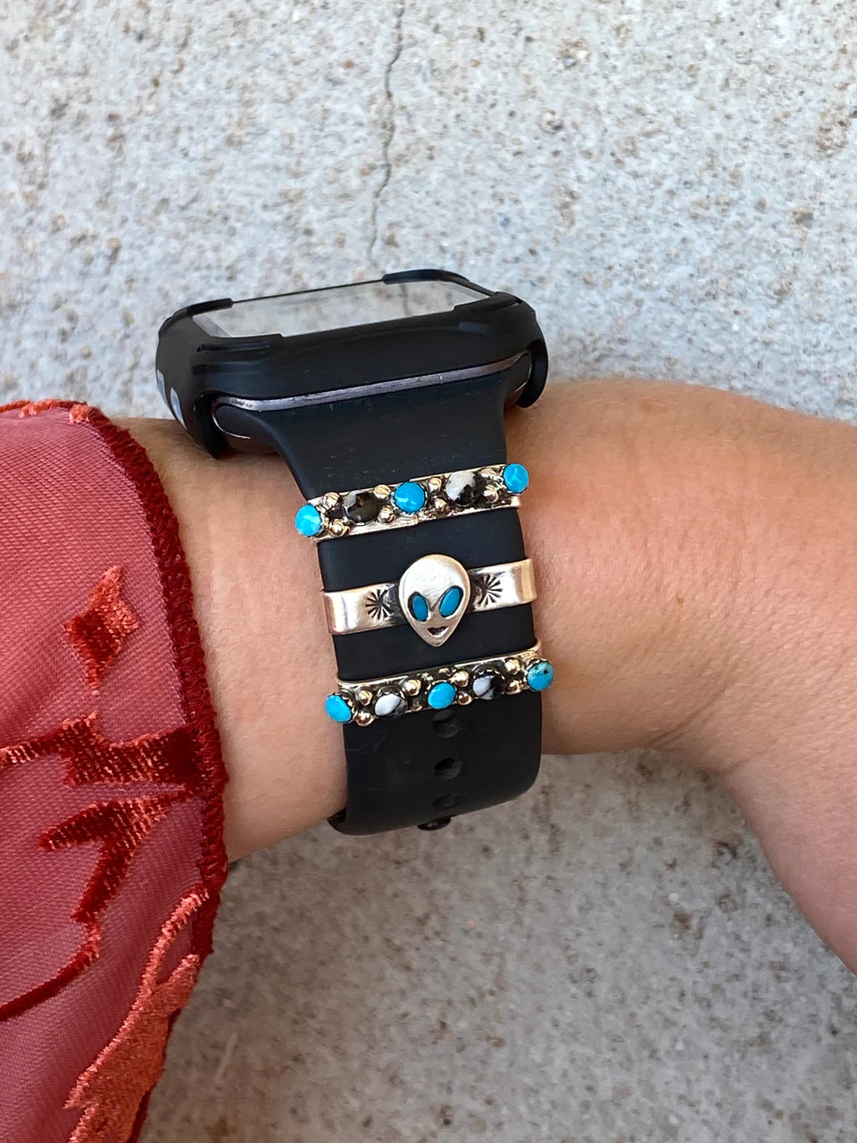 5 Stone Apple Watch Accessory - Image 2