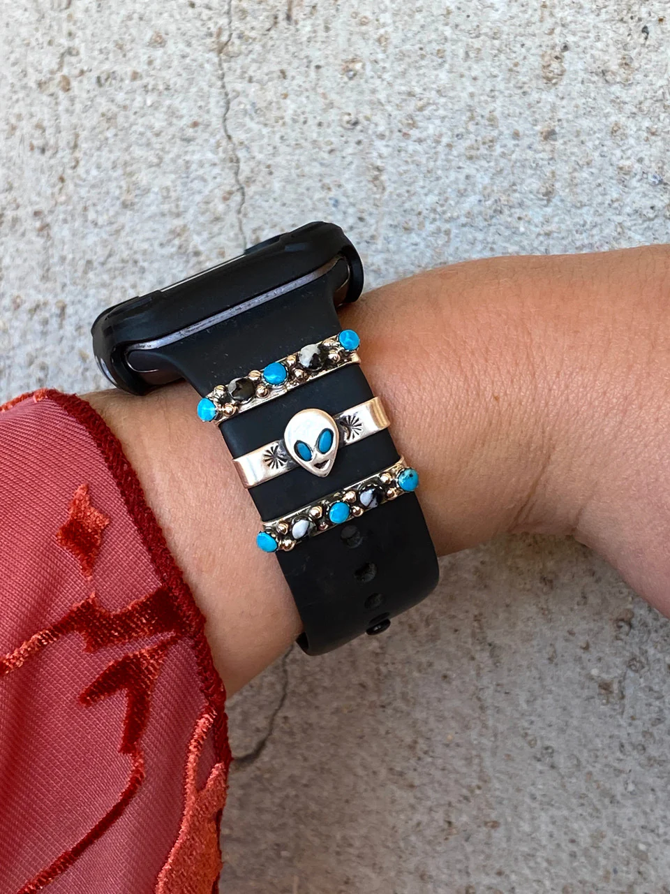 5 Stone Apple Watch Accessory - Image 3
