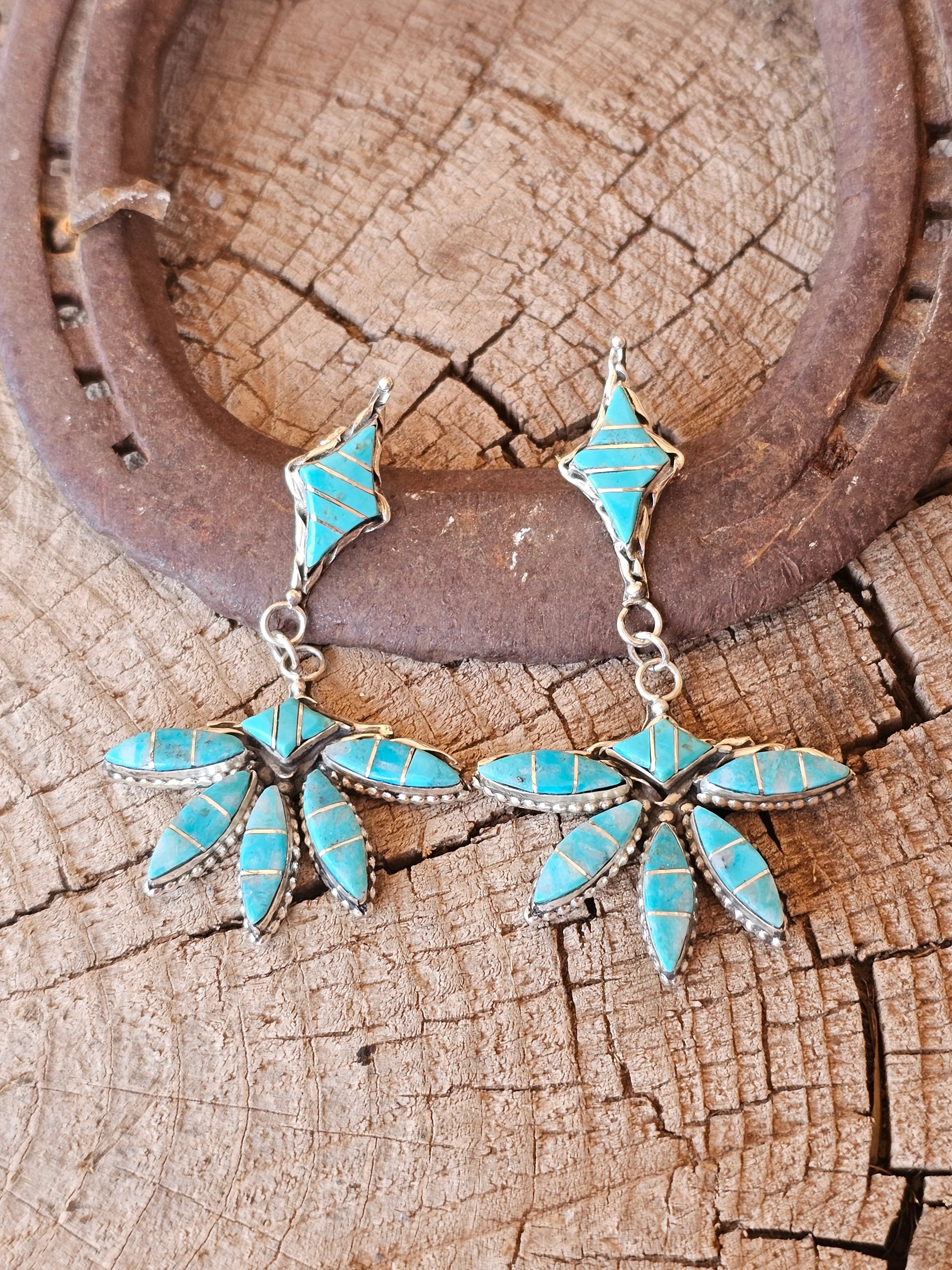 A Burst of Bliss Earrings - Image 2