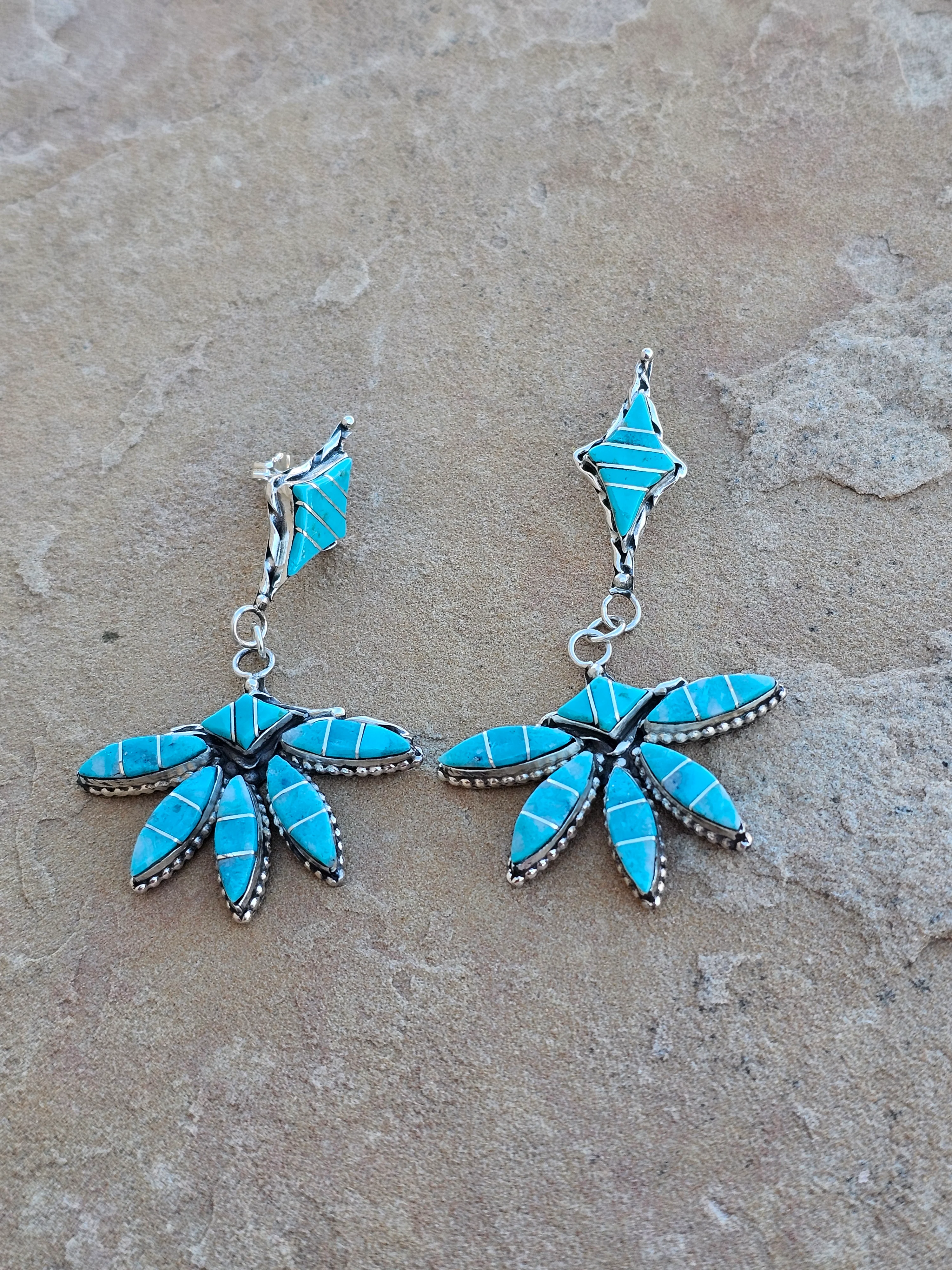 A Burst of Bliss Earrings - Image 3