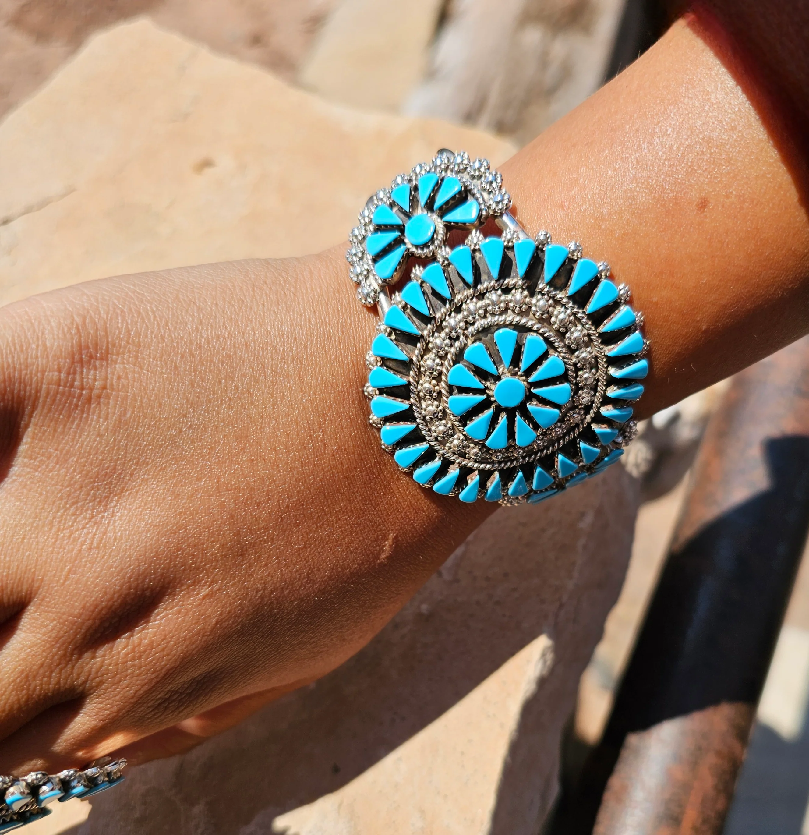 A Love United by Fowers Cuff - Image 2