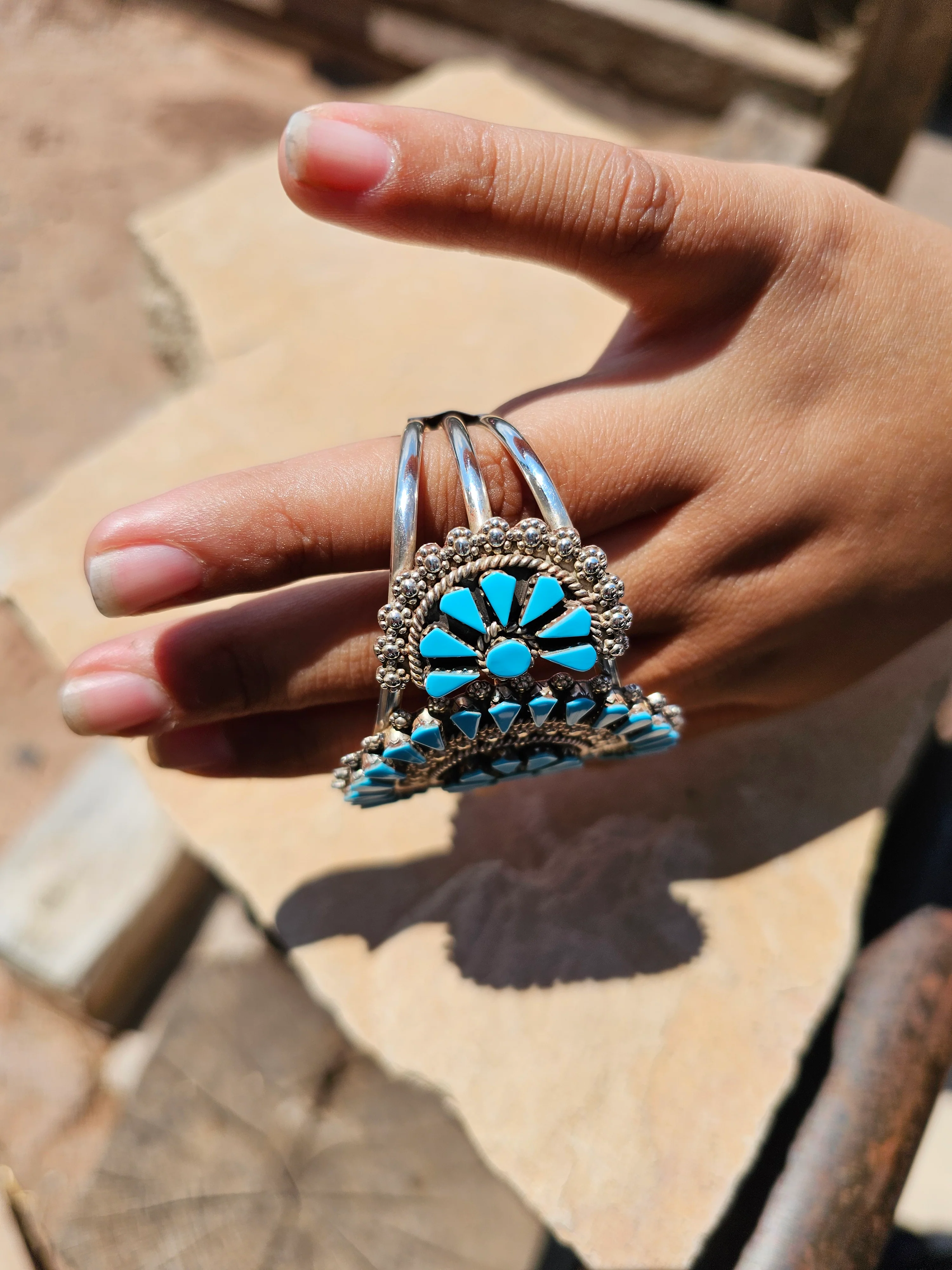 A Love United by Fowers Cuff - Image 3