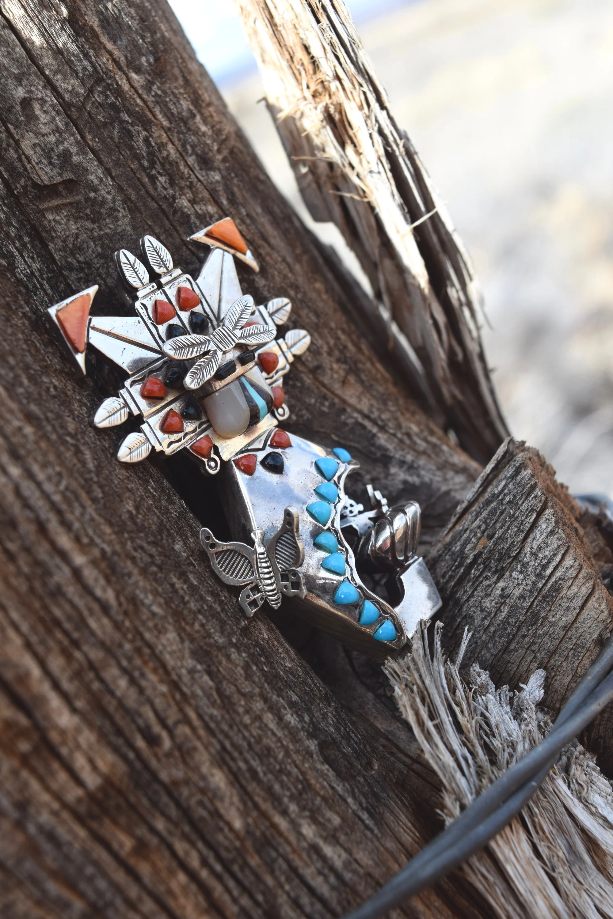 ALVIN VANDEVER BUTTERFLY SECRETS PENDANT - Image 2