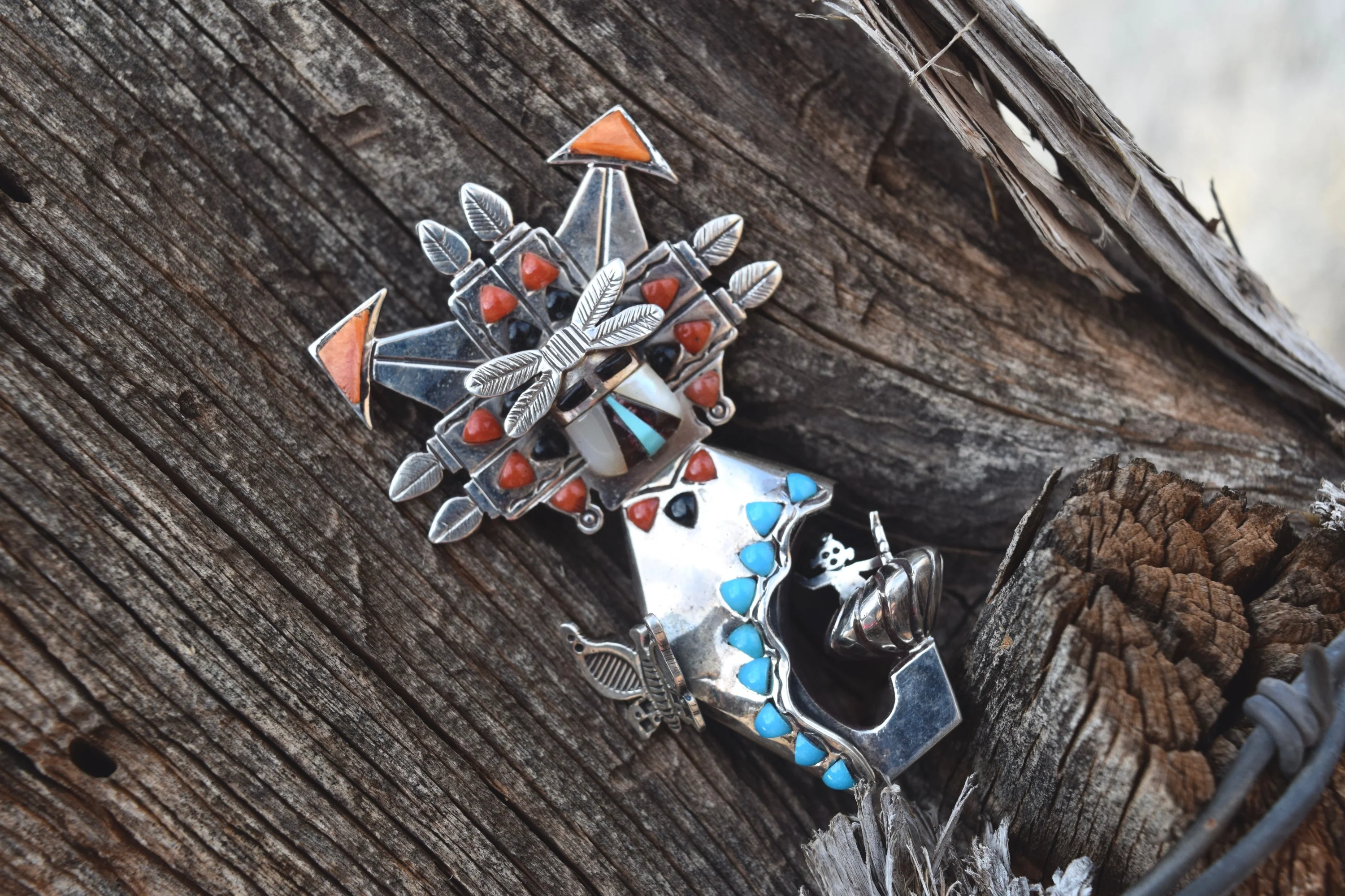 ALVIN VANDEVER BUTTERFLY SECRETS PENDANT - Image 3