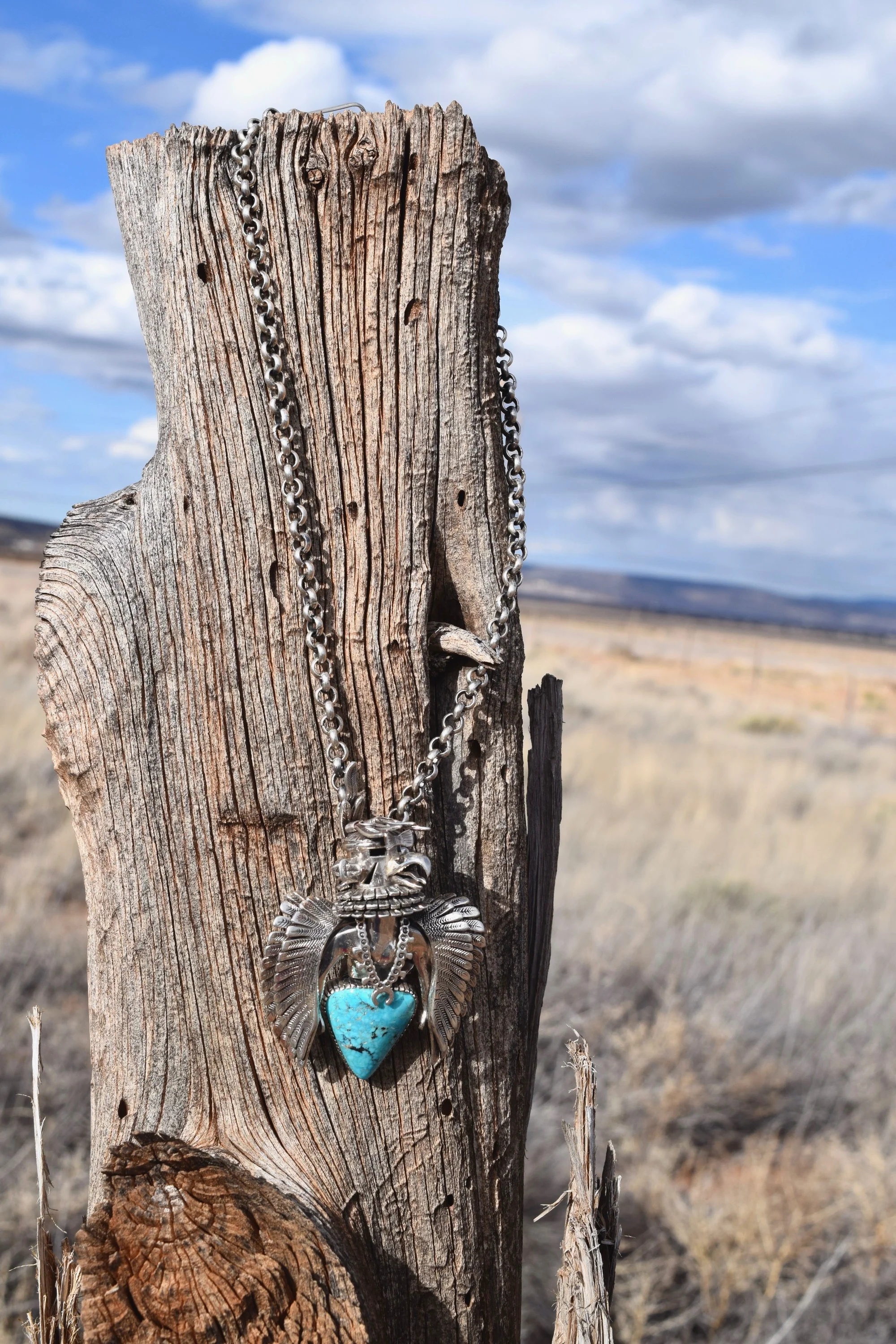 ALVIN VANDEVER THE SQUASH HAWK NECKLACE - Image 2