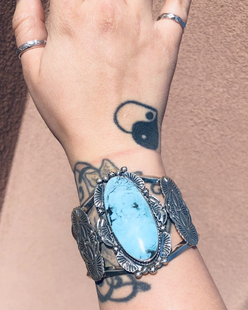 AMAZING!!! Michael Yazzie Cuff Bracelet - Image 4