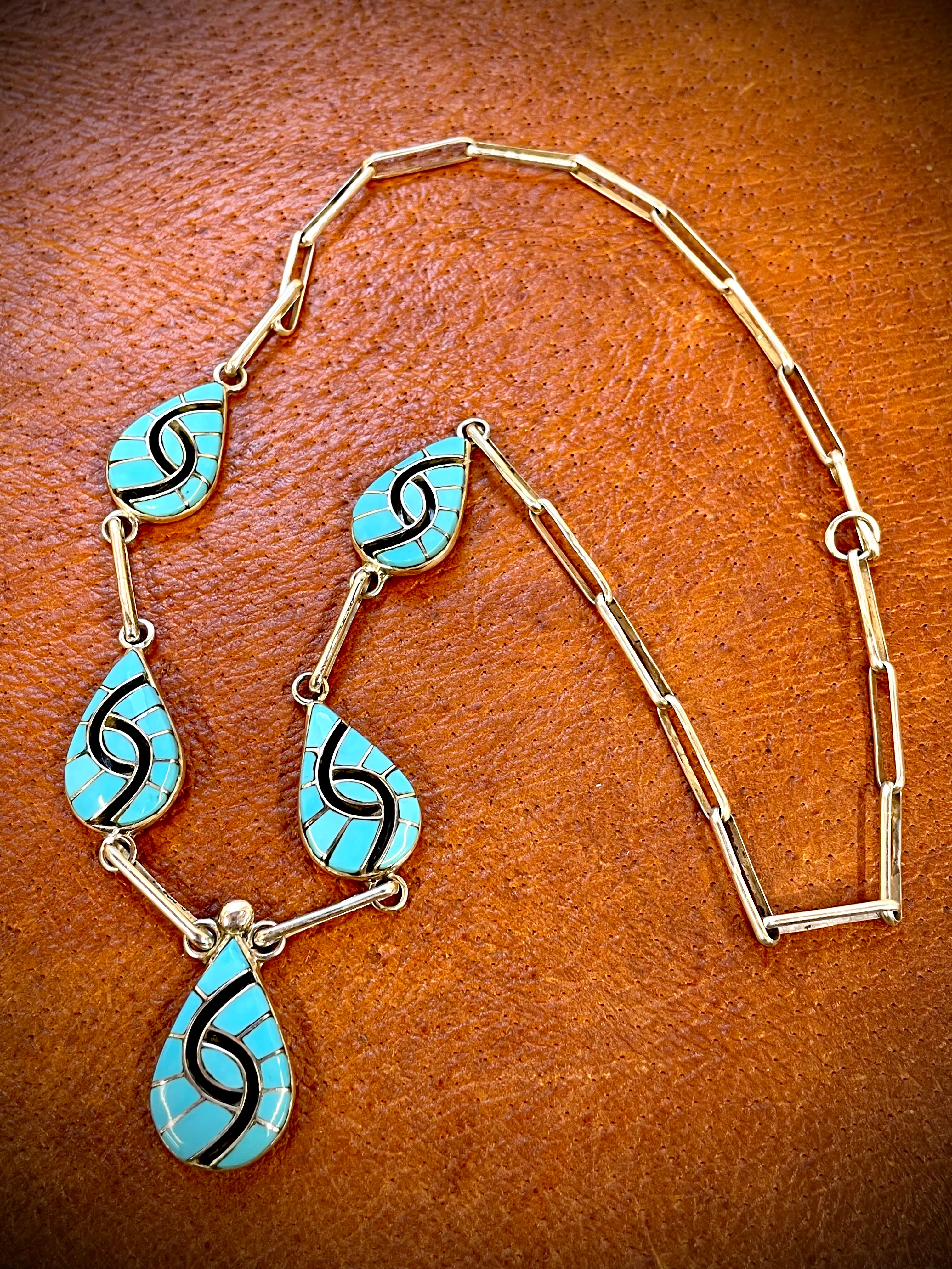 Amy Quandelacy Necklace and Earring Set - Image 3