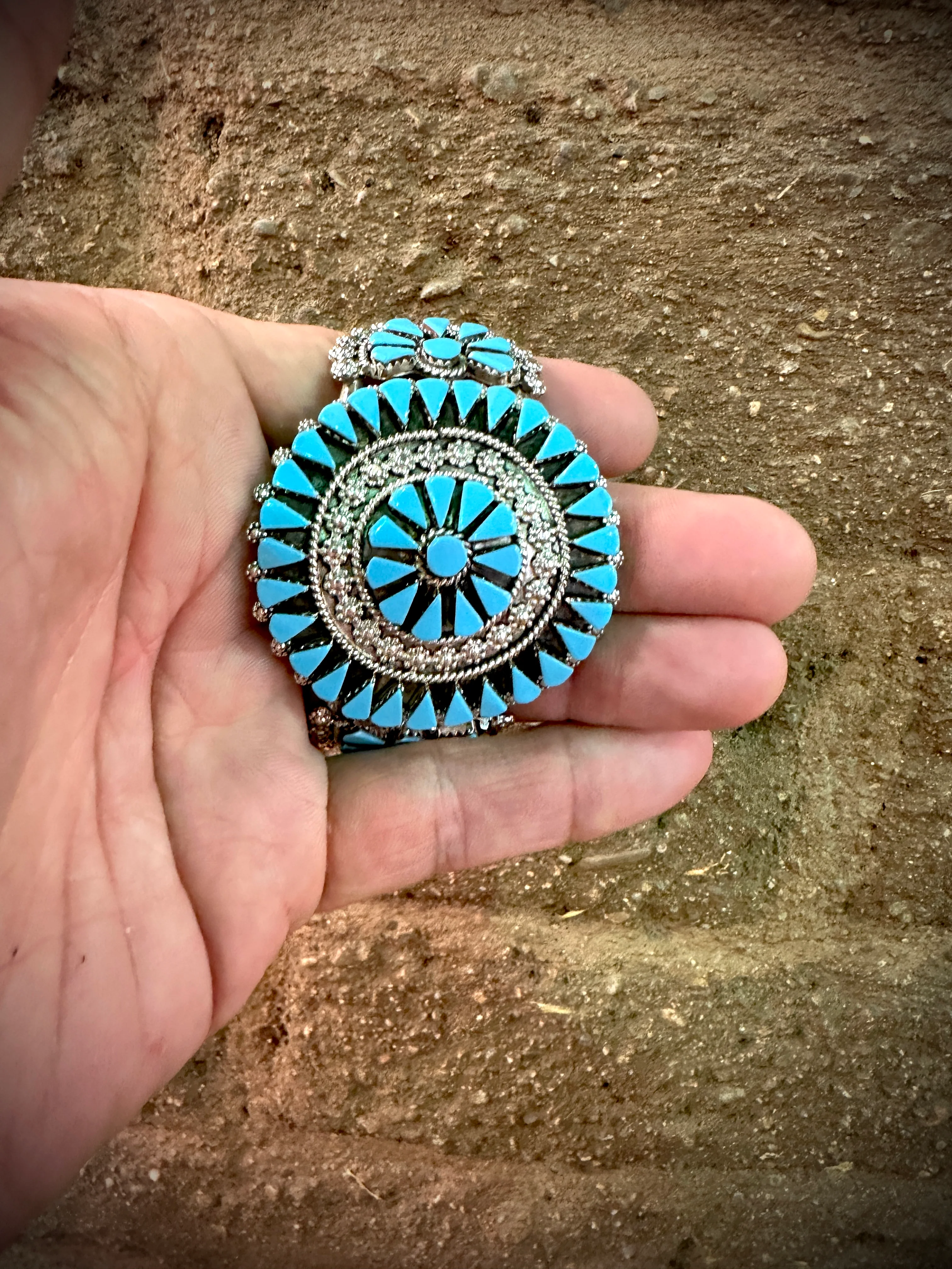 Angel of the Morning Zuni Cuff - Image 2