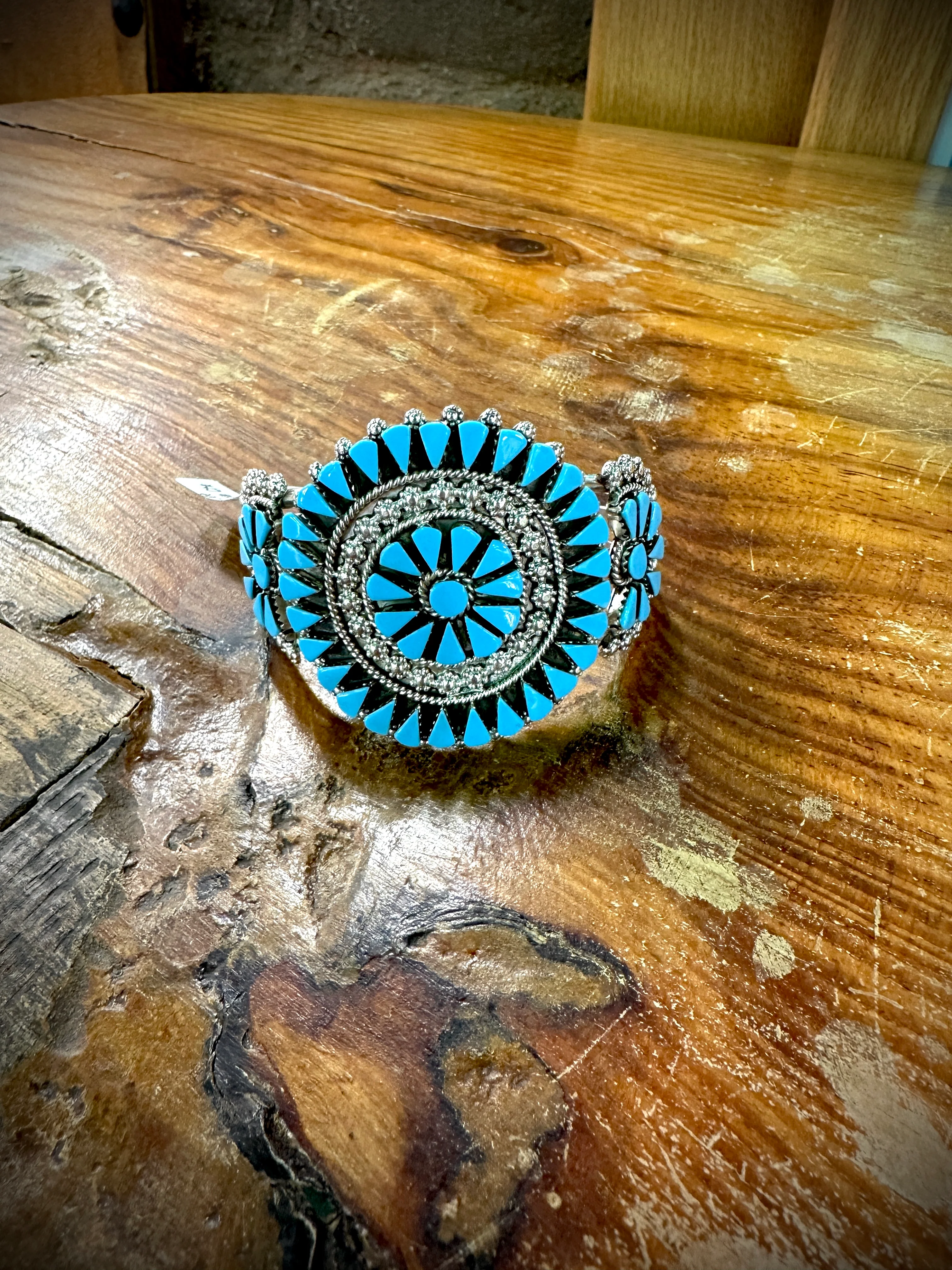 Angel of the Morning Zuni Cuff - Image 3