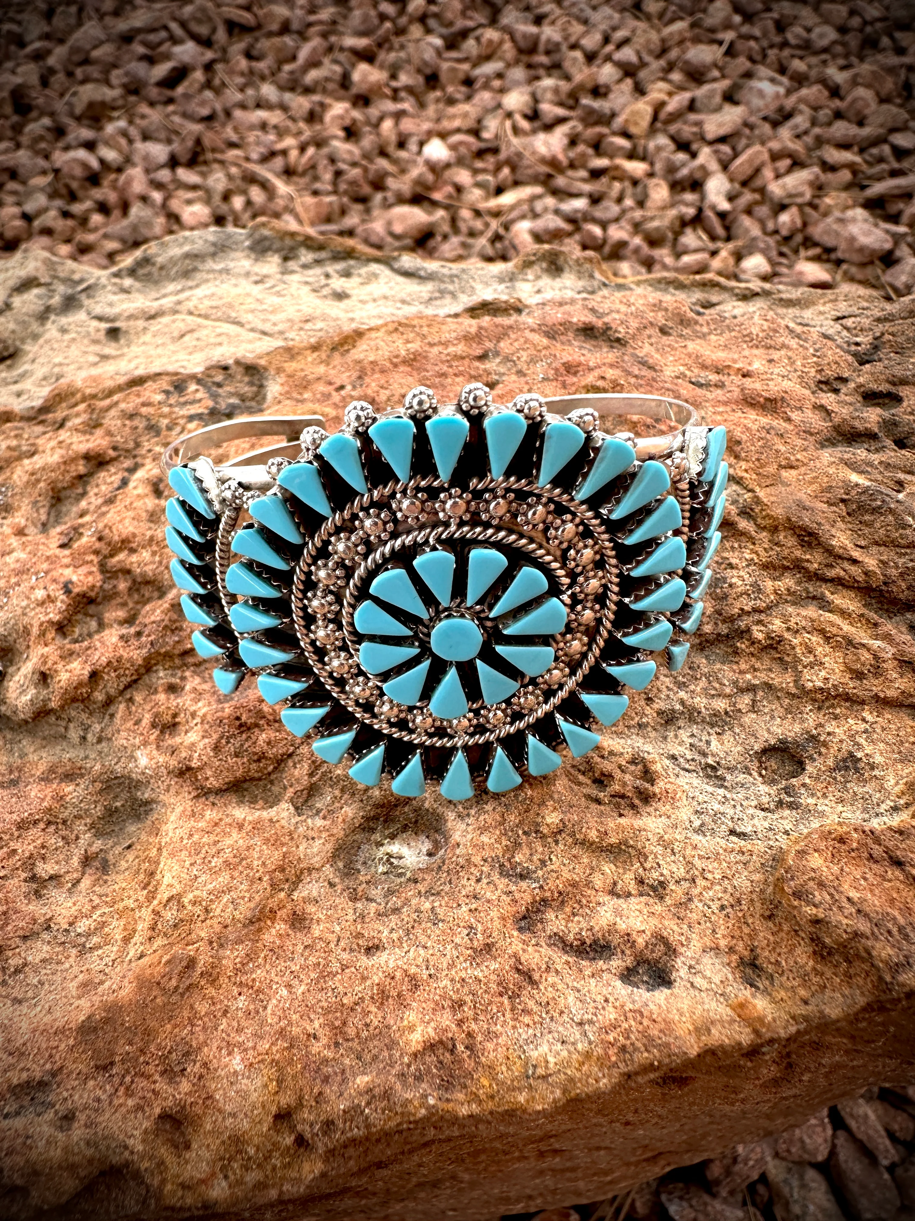 Angel of the Morning Zuni Cuff - Image 4