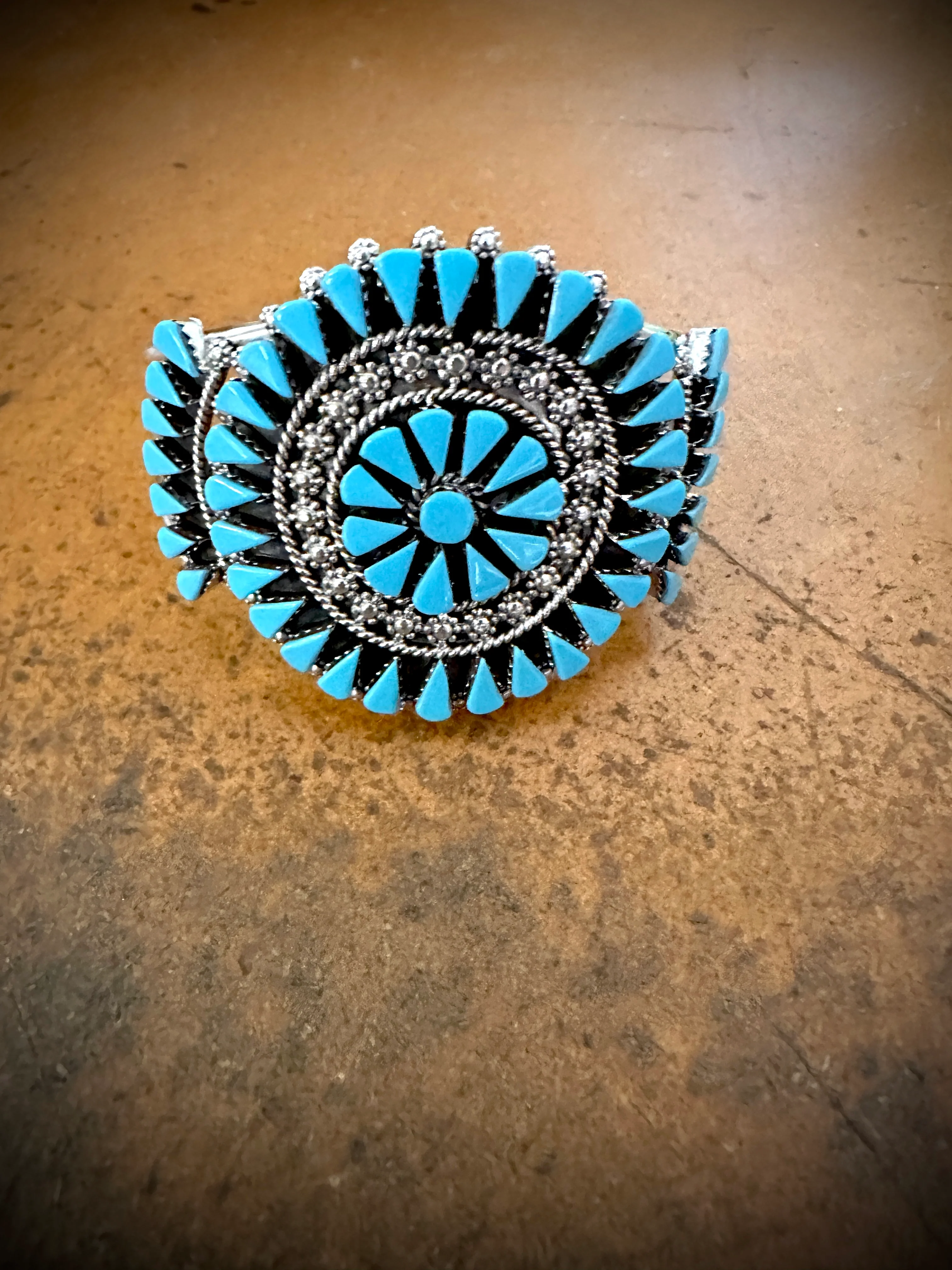 Angel of the Morning Zuni Cuff - Image 6
