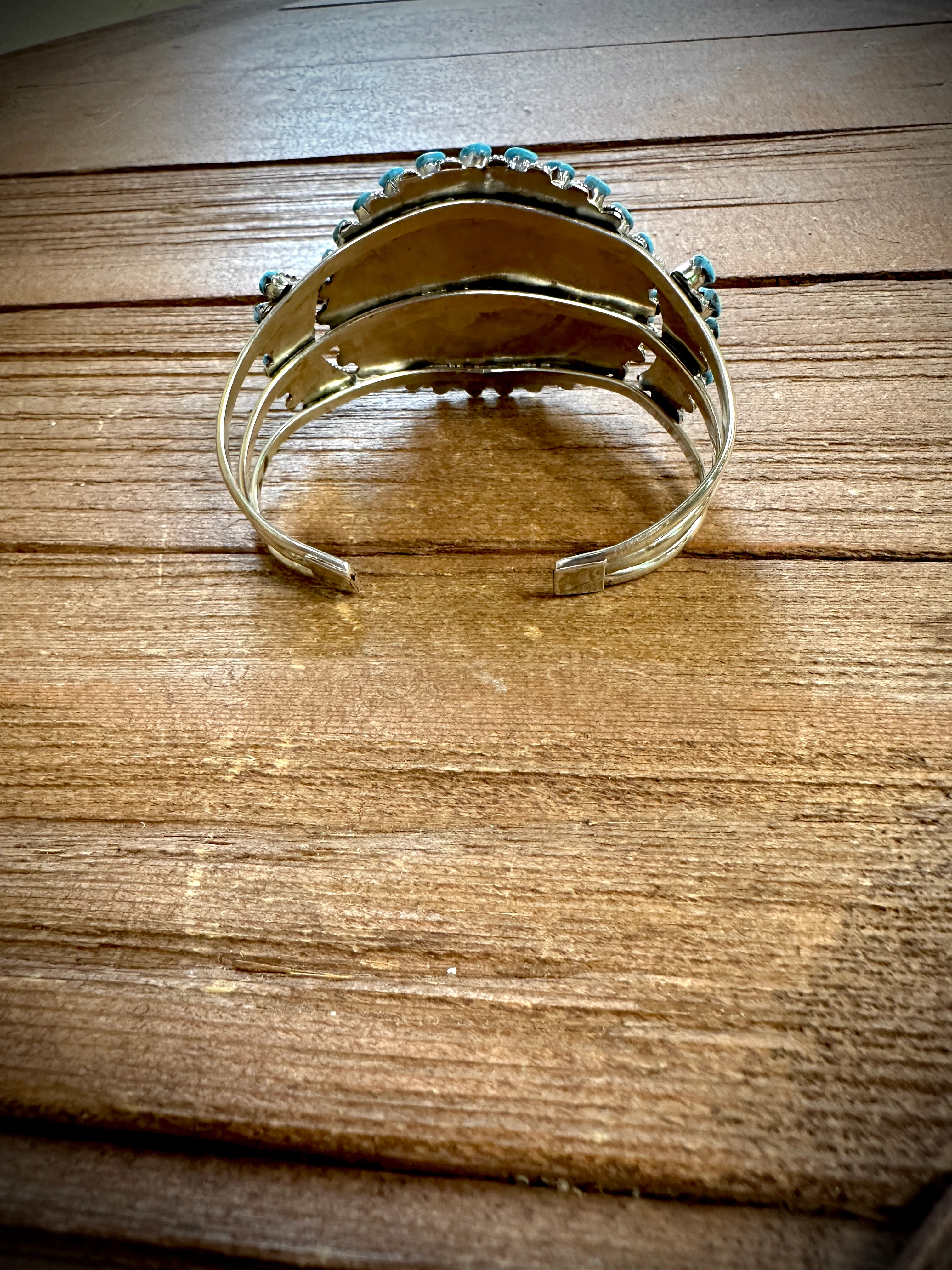 Angel of the Morning Zuni Cuff - Image 7