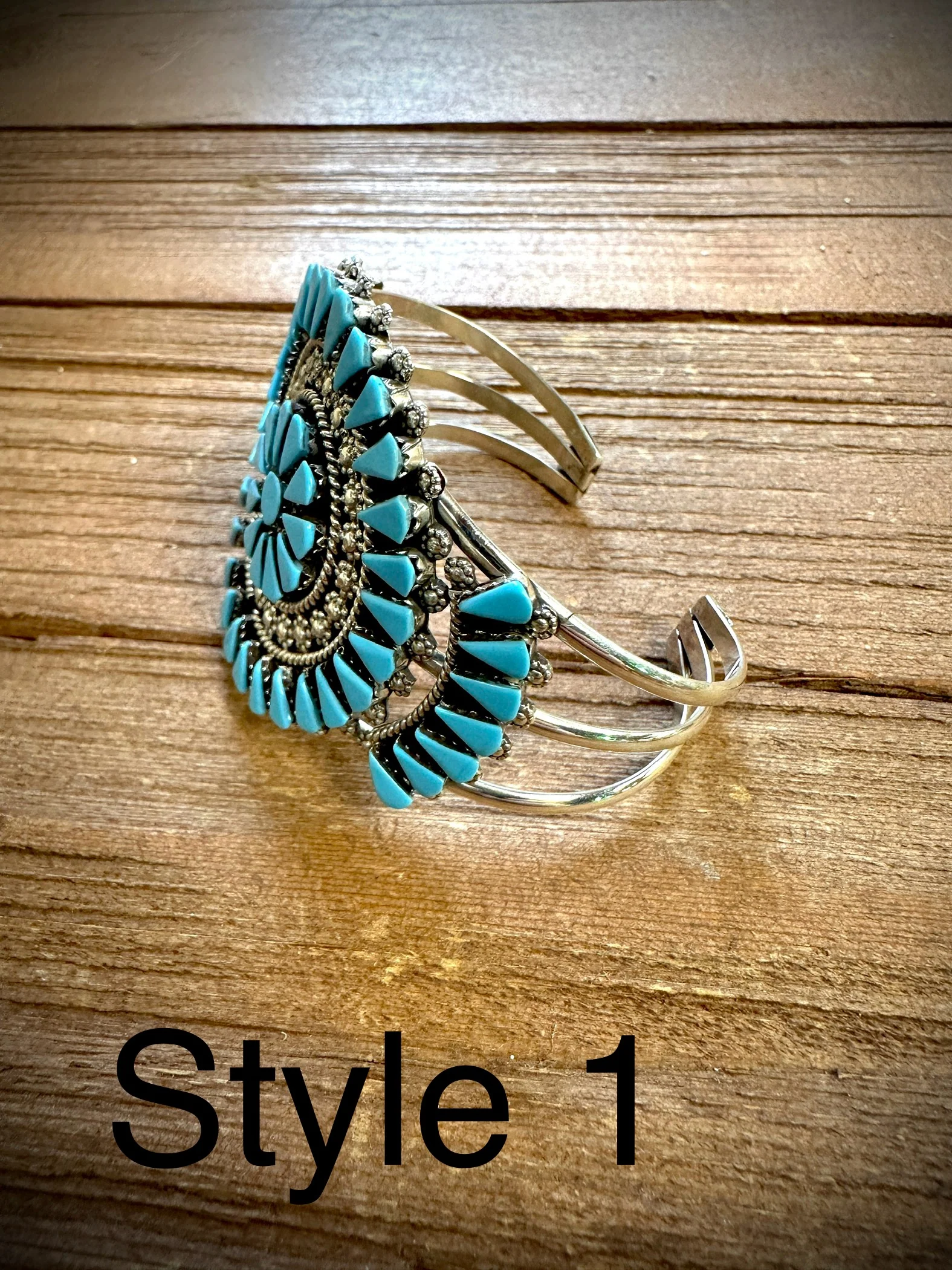 Angel of the Morning Zuni Cuff - Image 8