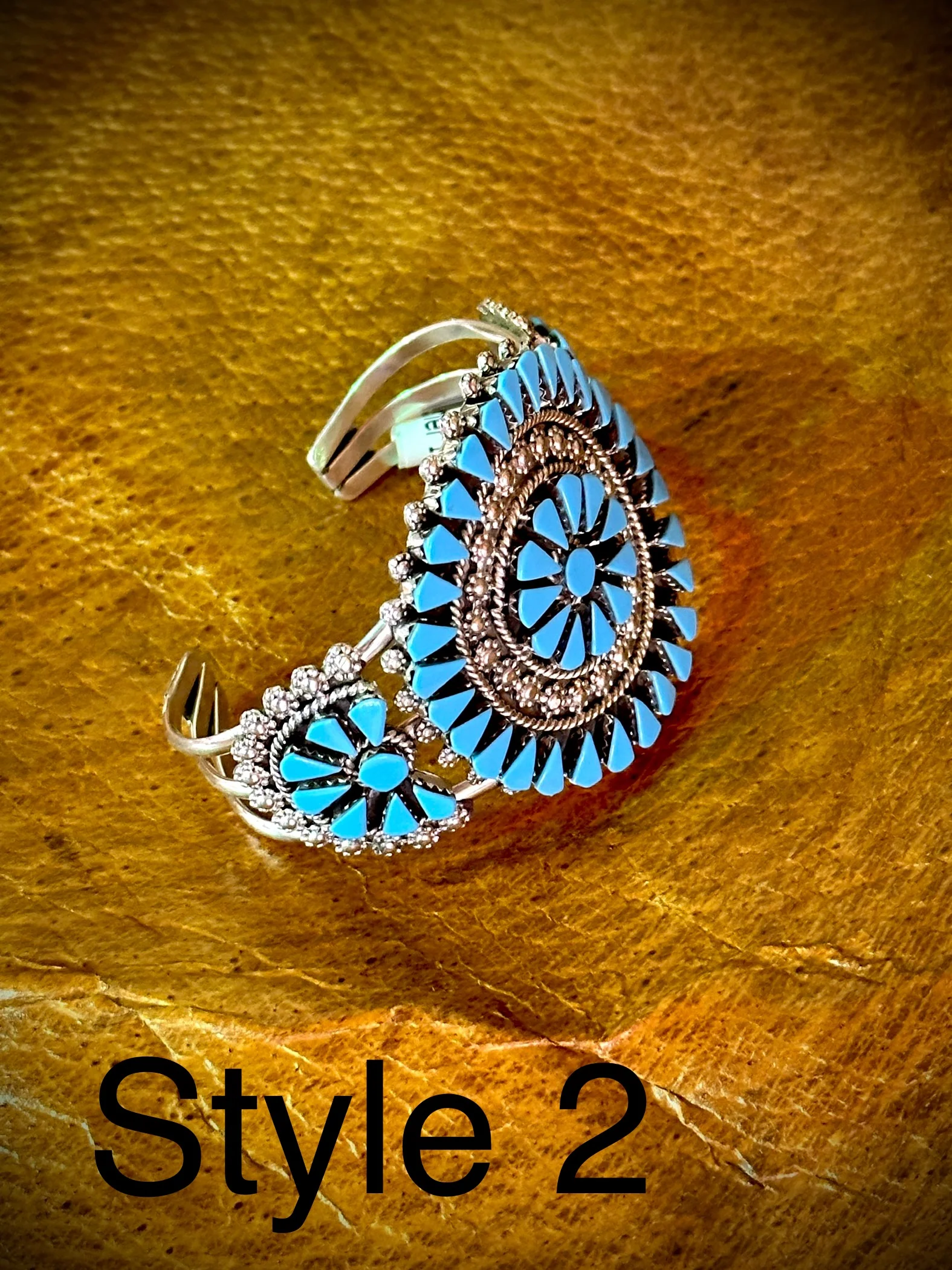 Angel of the Morning Zuni Cuff - Image 9