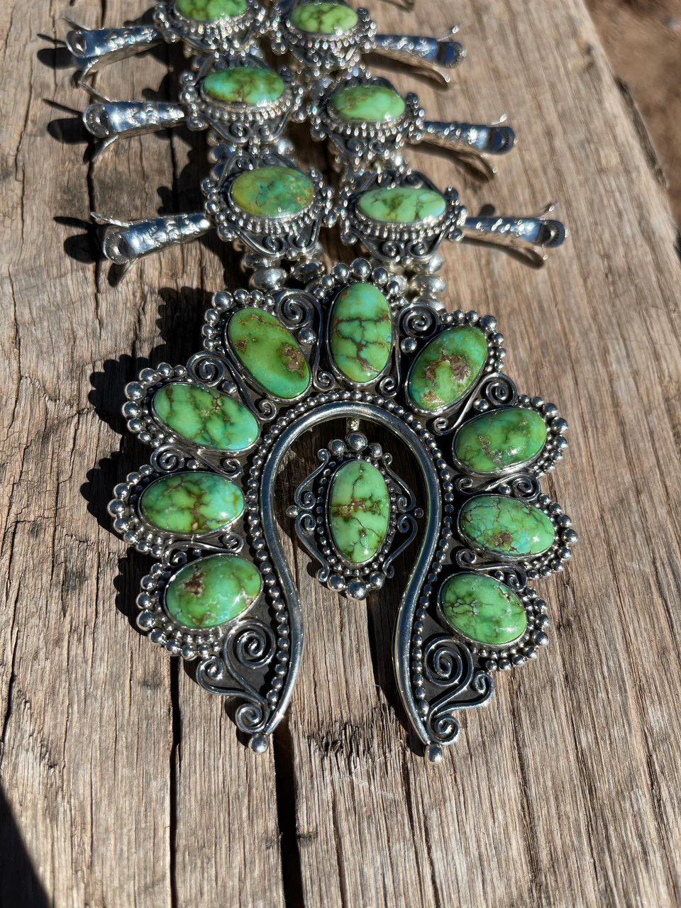 Award Winning Artist Lee Charley's Squash Blossom - Image 3