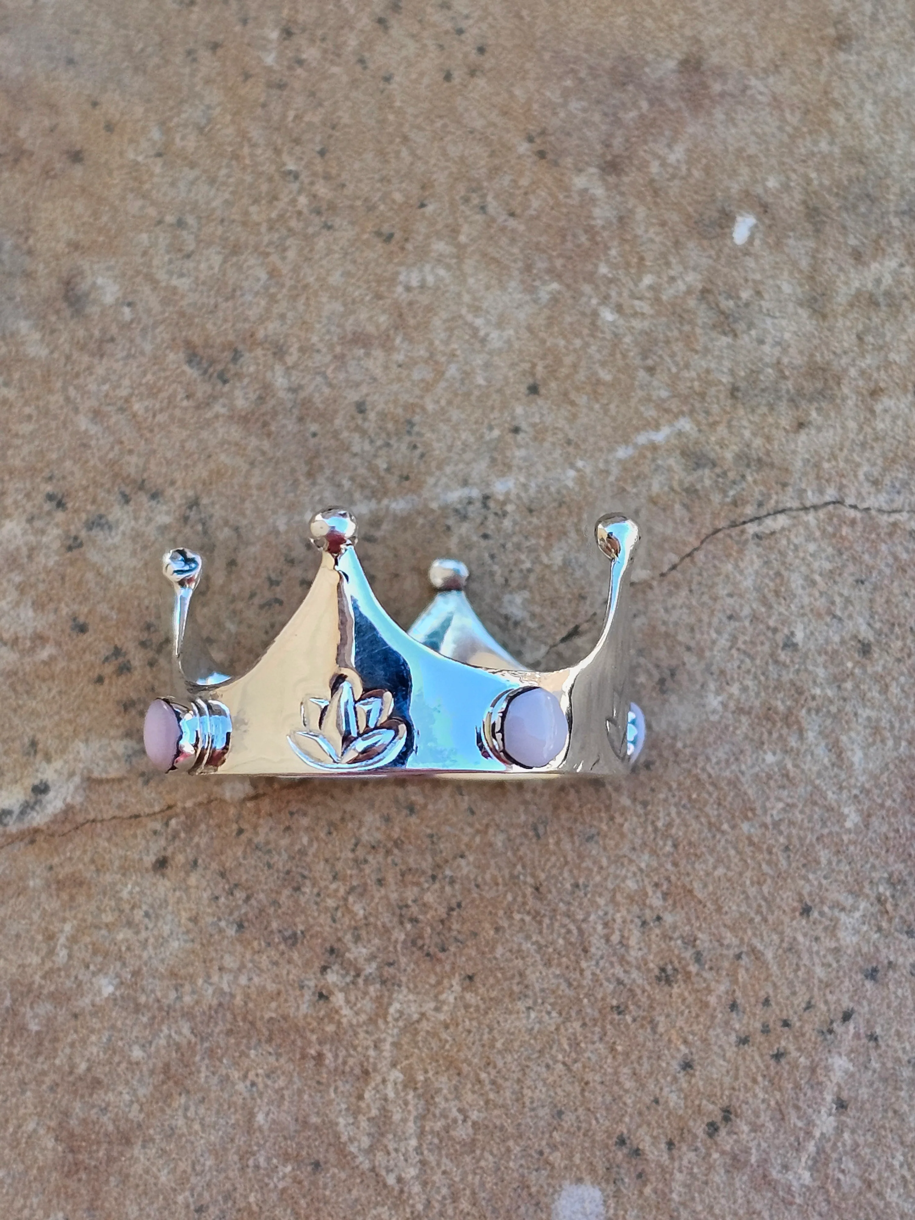 Barbie Butterfly Crown Ring - Image 3