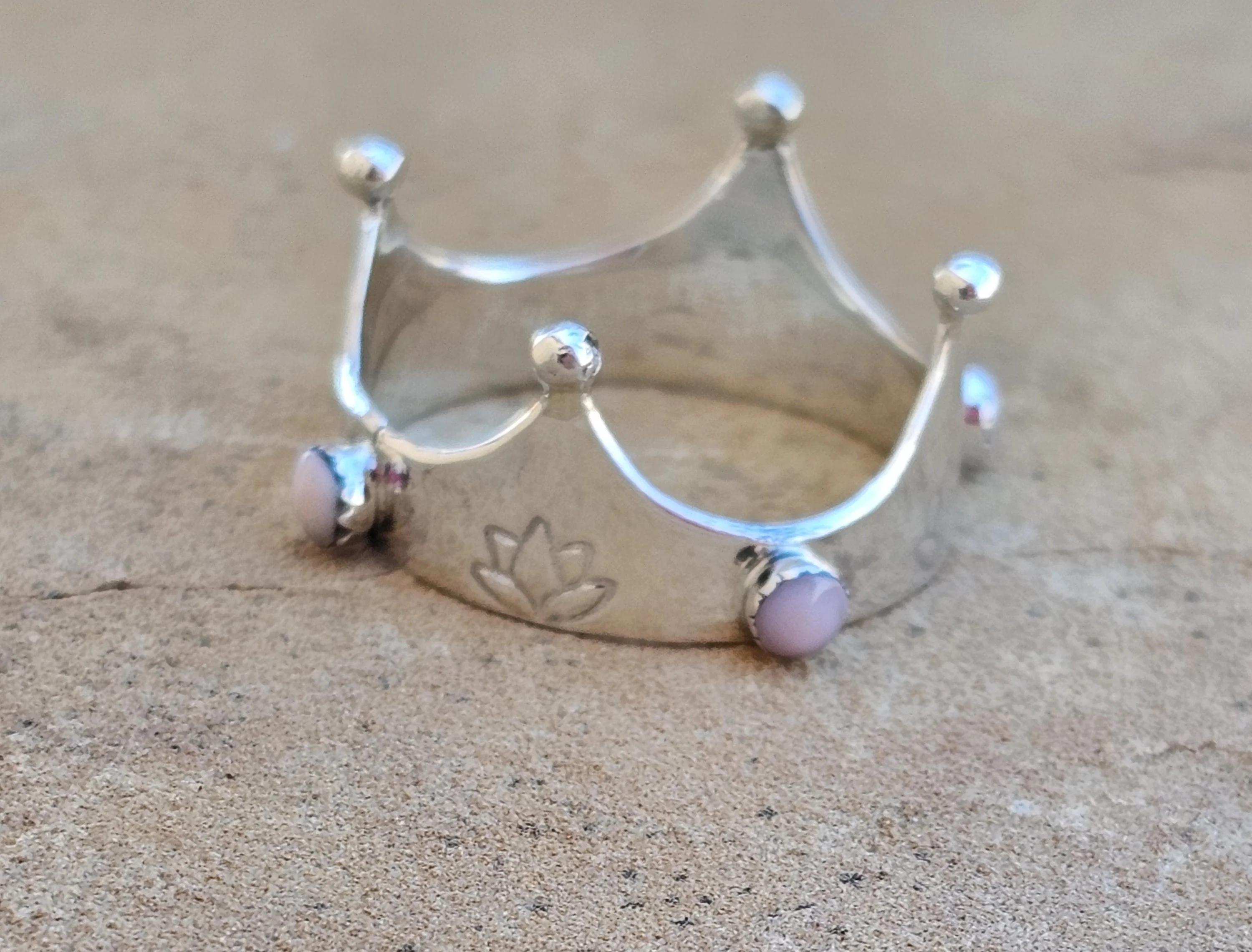 Barbie Butterfly Crown Ring - Image 4