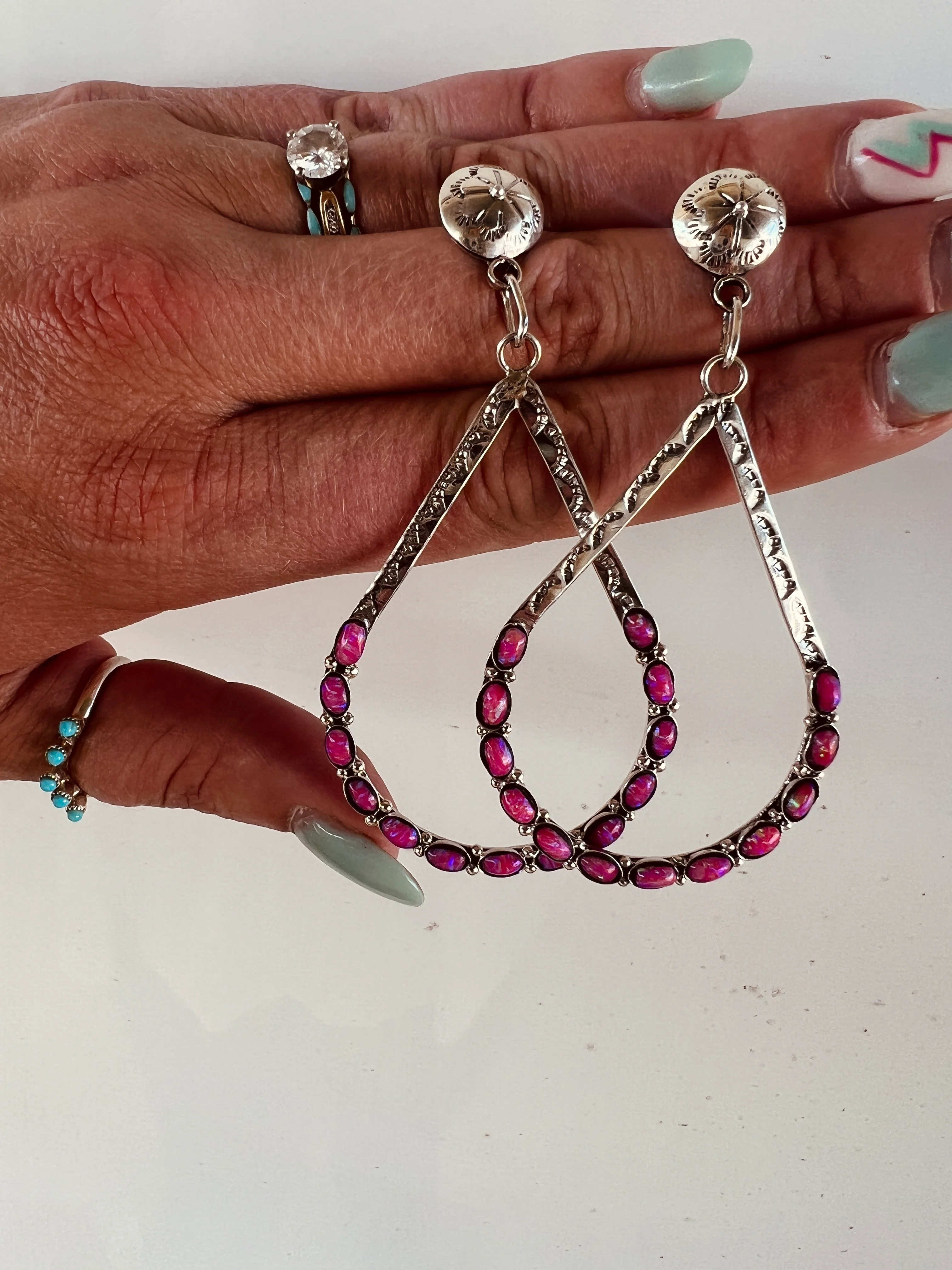 Barbie Dream Tear Drop Hoop - Image 2
