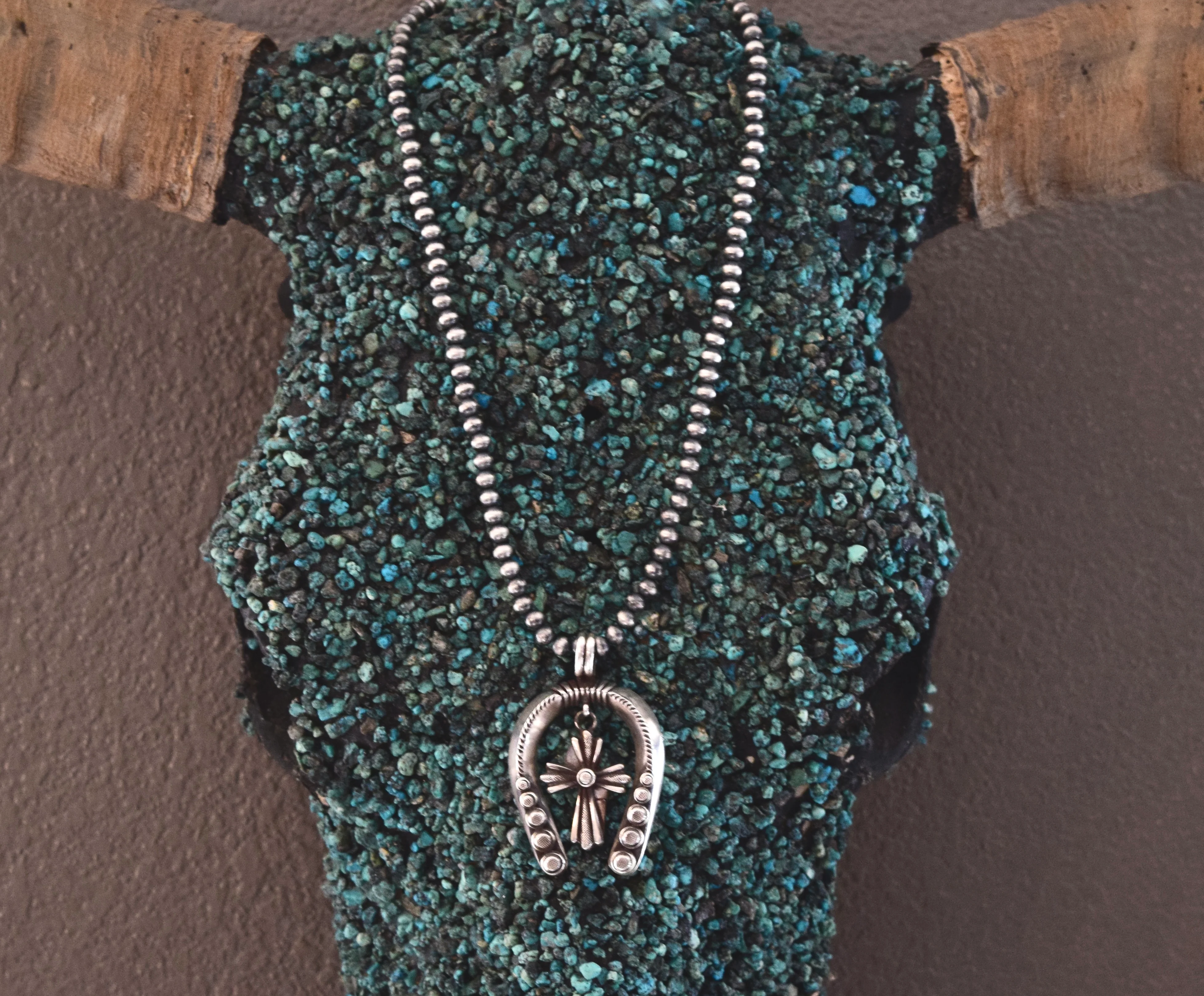 BEAUTIFUL CALVIN MARTINEZ "PEACE BETWEEN" NECKLACE
