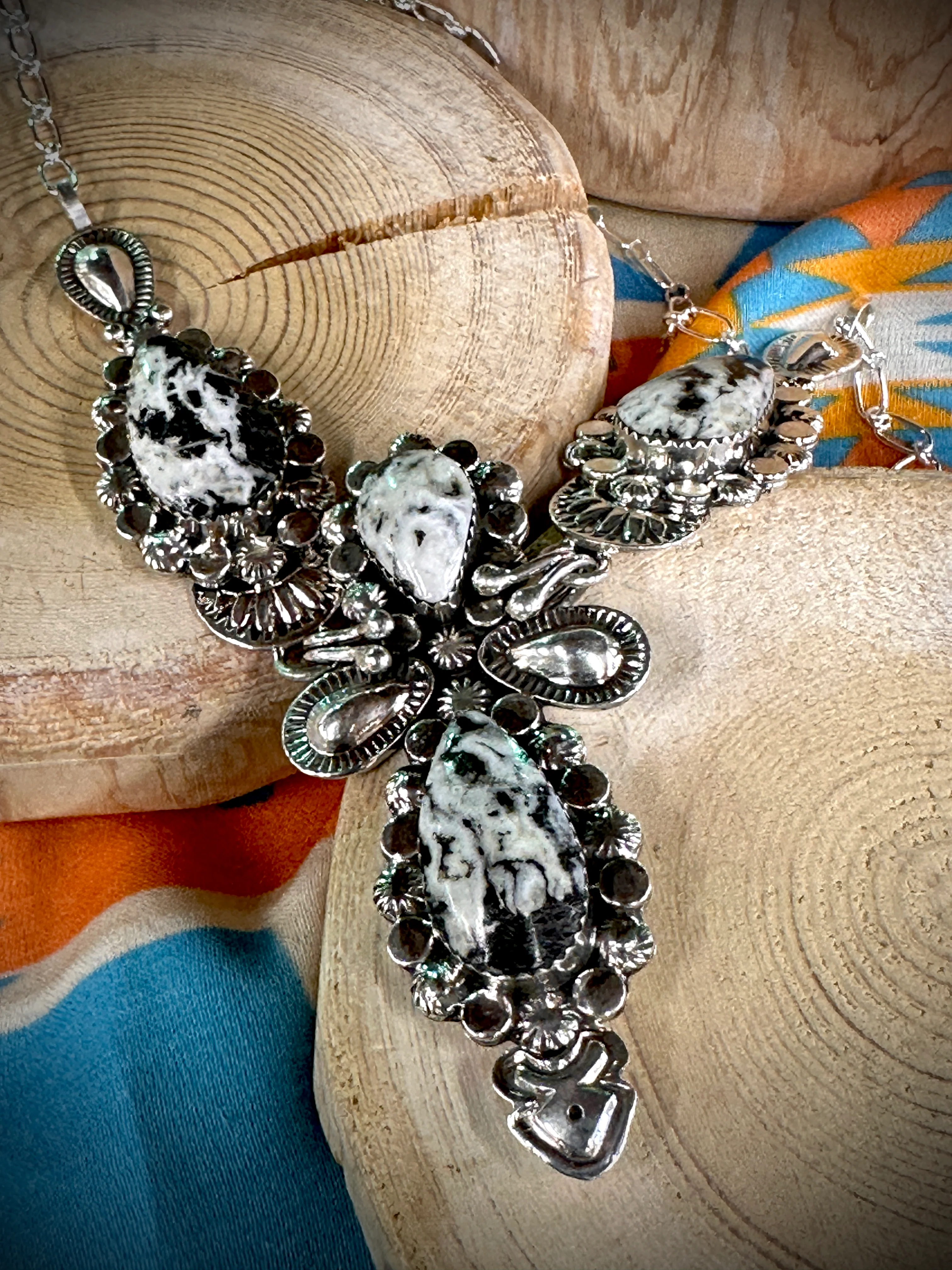 Because The Night White Buffalo Necklace - Image 3