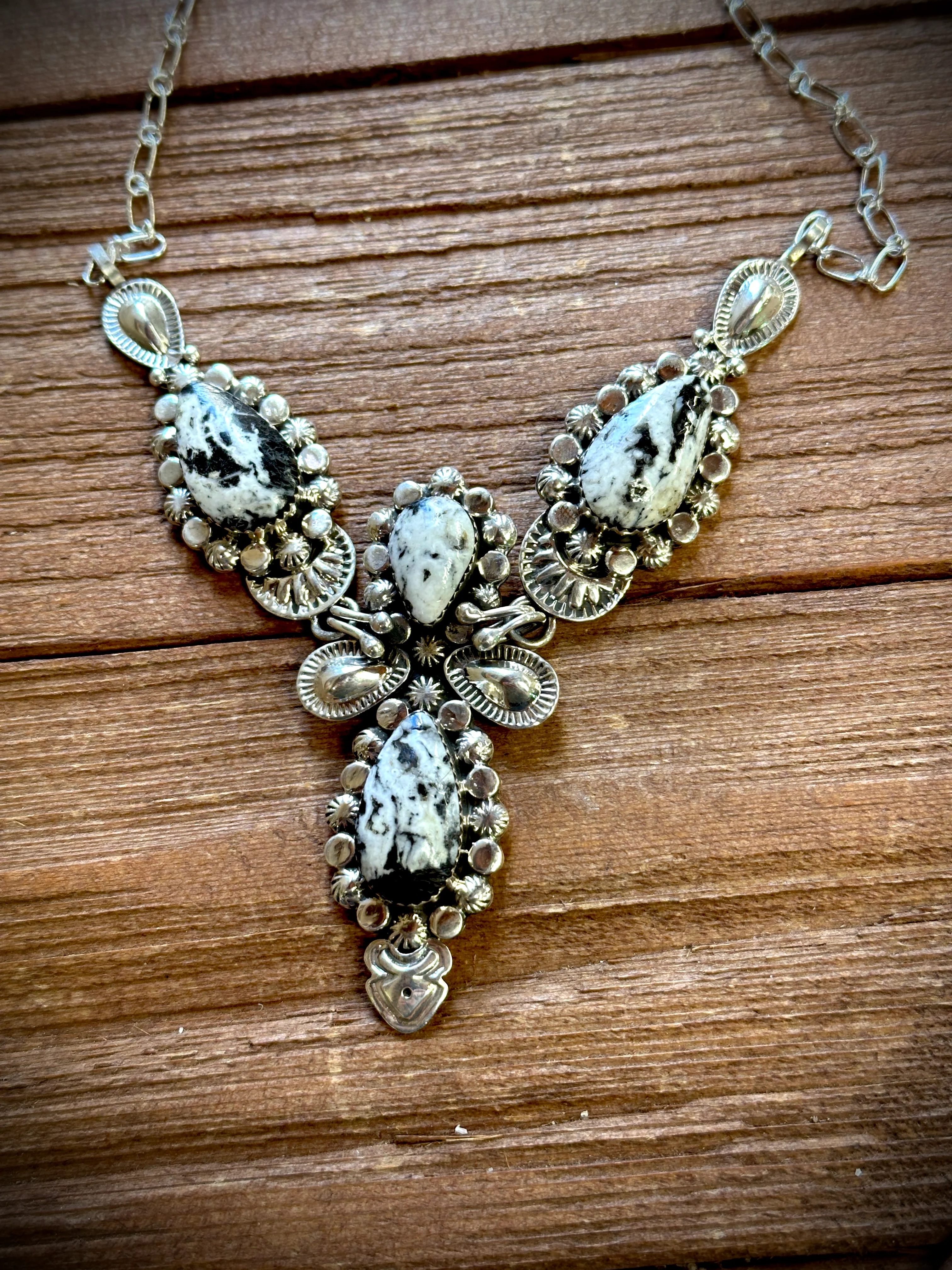 Because The Night White Buffalo Necklace - Image 4
