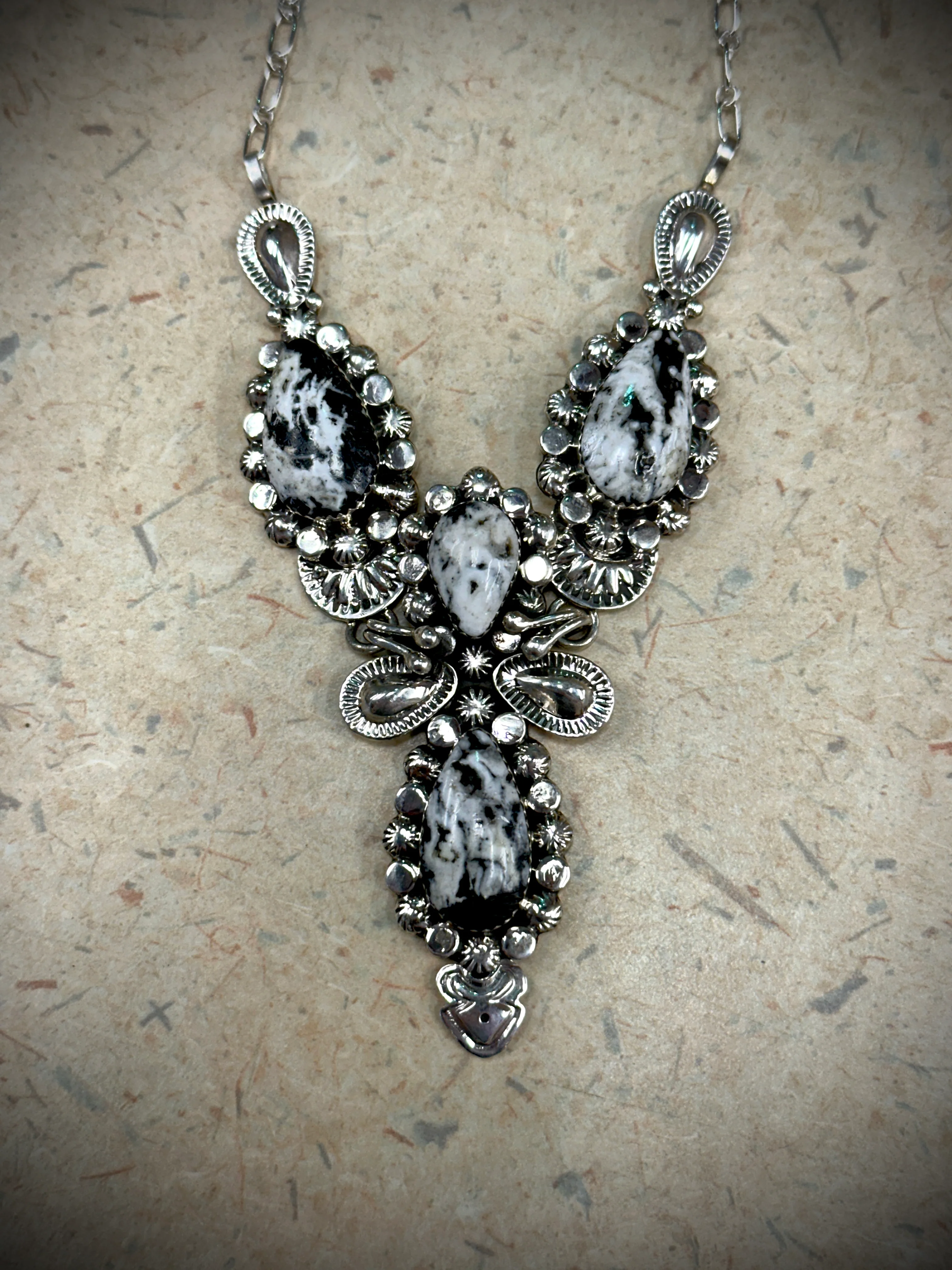 Because The Night White Buffalo Necklace - Image 5