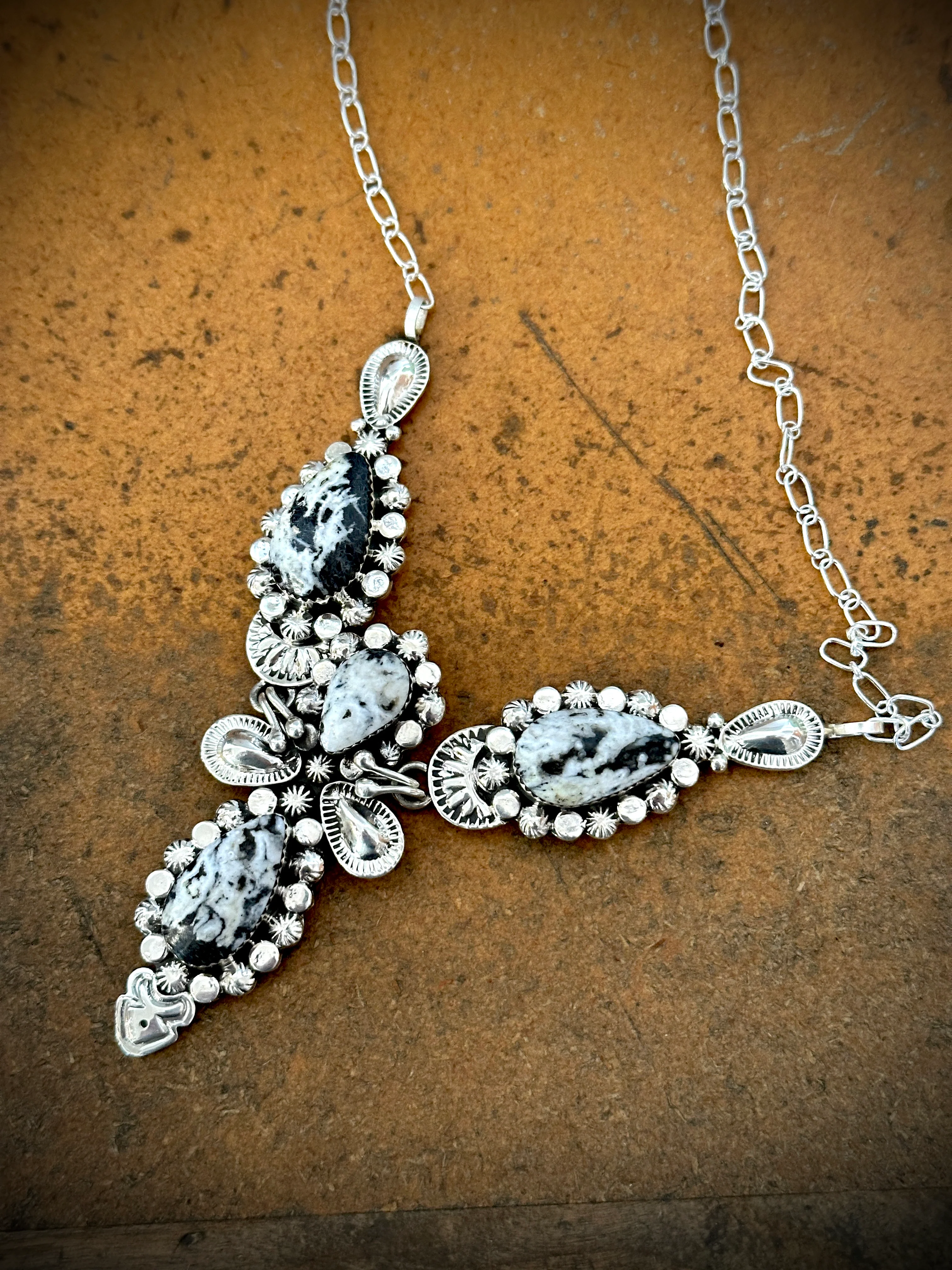 Because The Night White Buffalo Necklace - Image 6