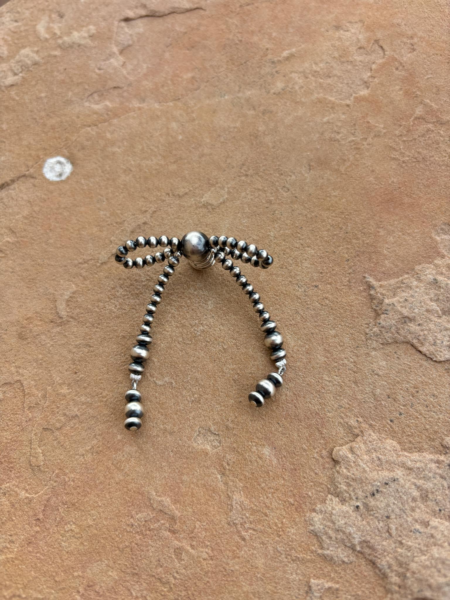 Pearl Bow Tie Hair Accessory - Image 5