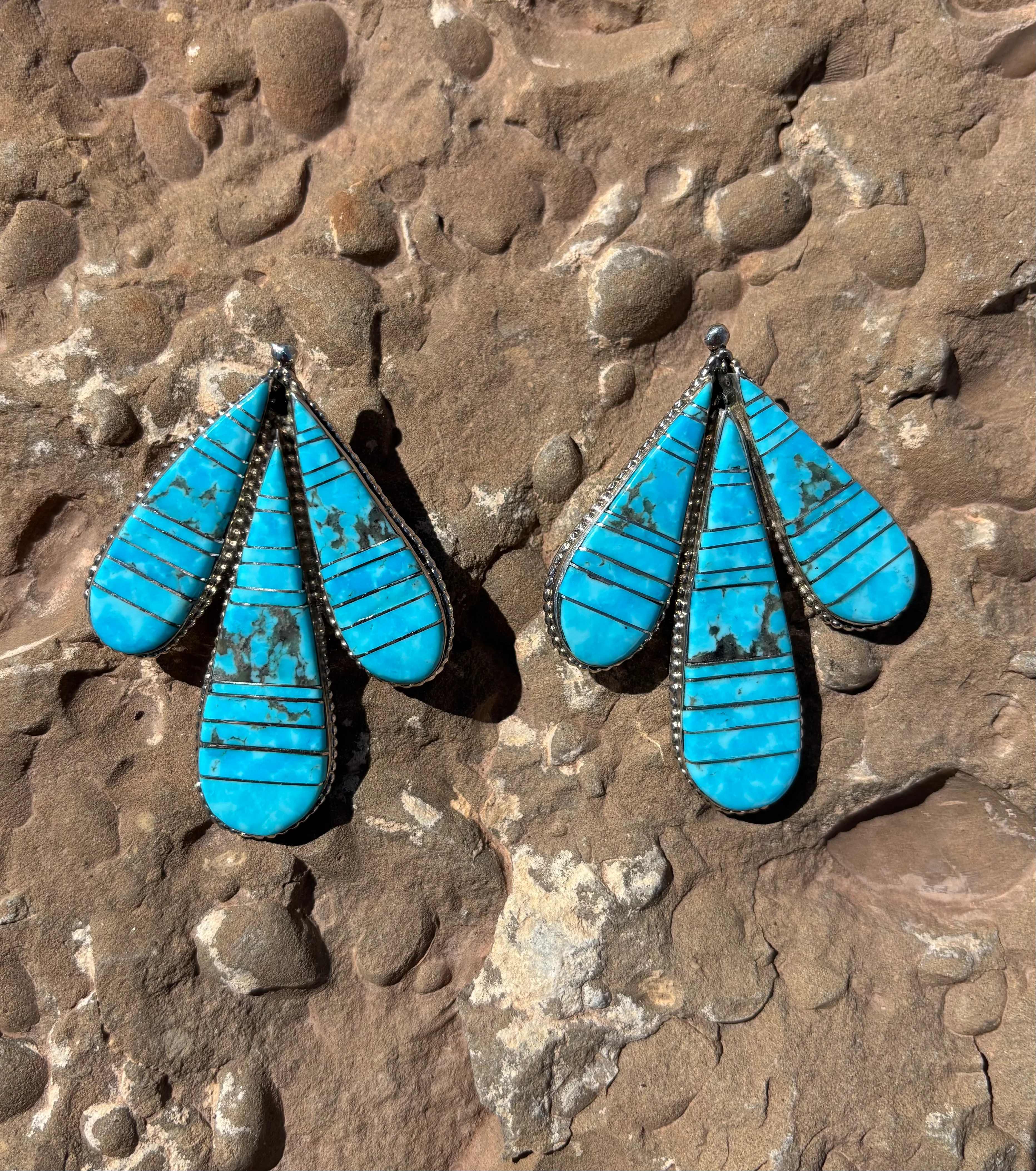 Big Drop Earrings
