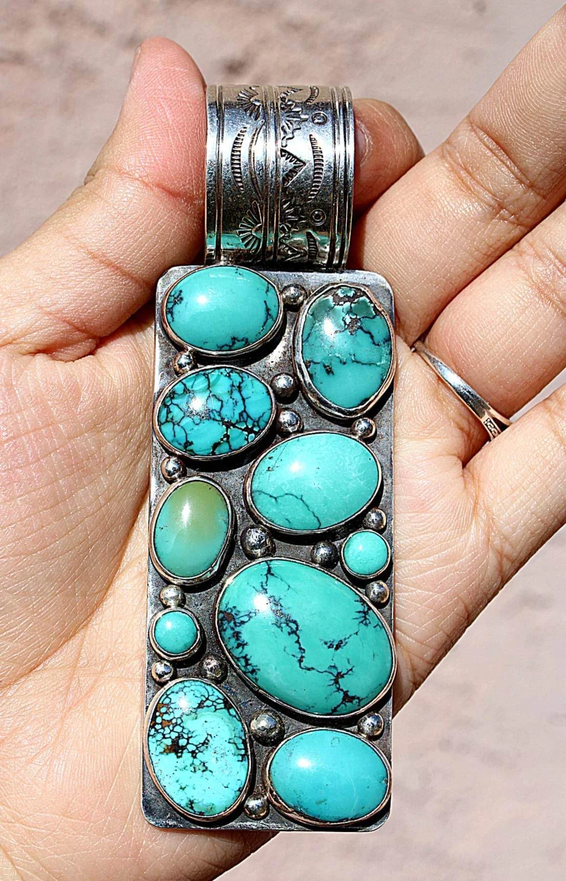 Blue Beauty Pendant - Image 2