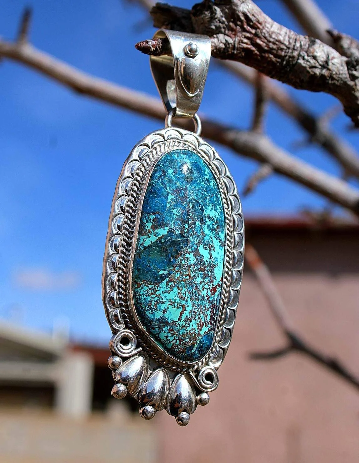 Blue Love Pendant - Image 3
