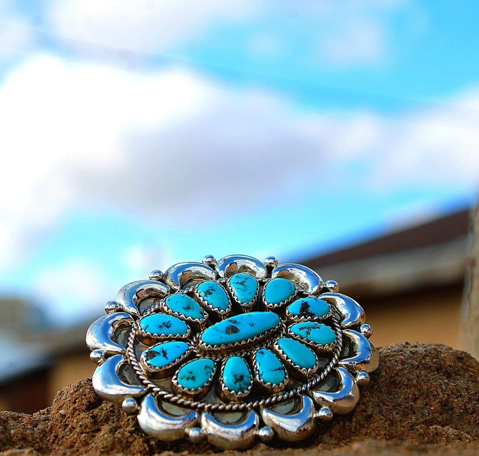 Blue Sky Pendant - Image 2