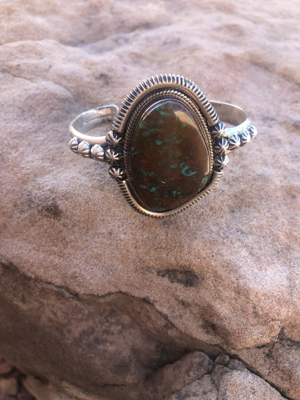 BOLDER TURQUOISE CUFF!!! - Image 2