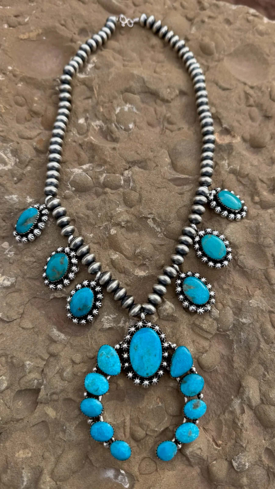 Bright Sky Squash Necklace - Image 2