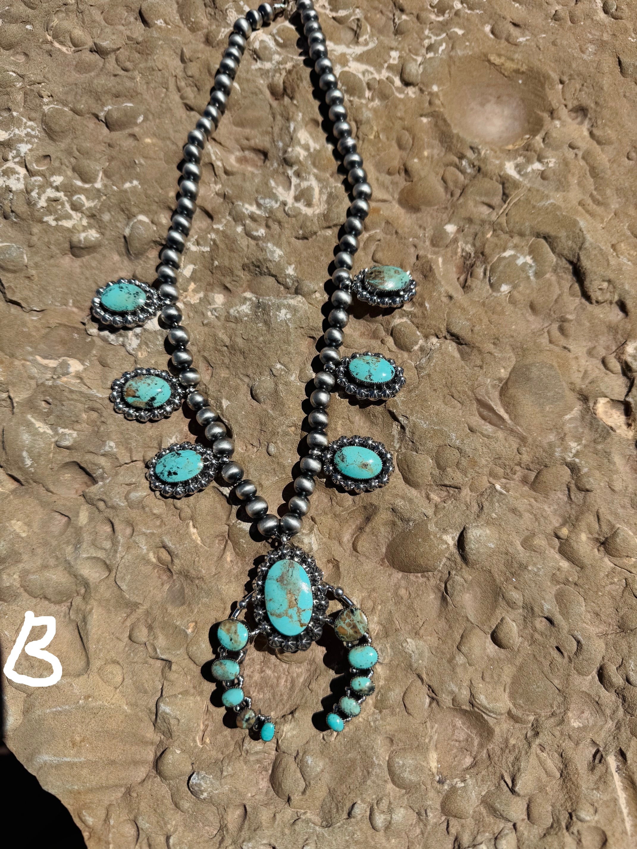 Bright Sky Squash Necklace - Image 4