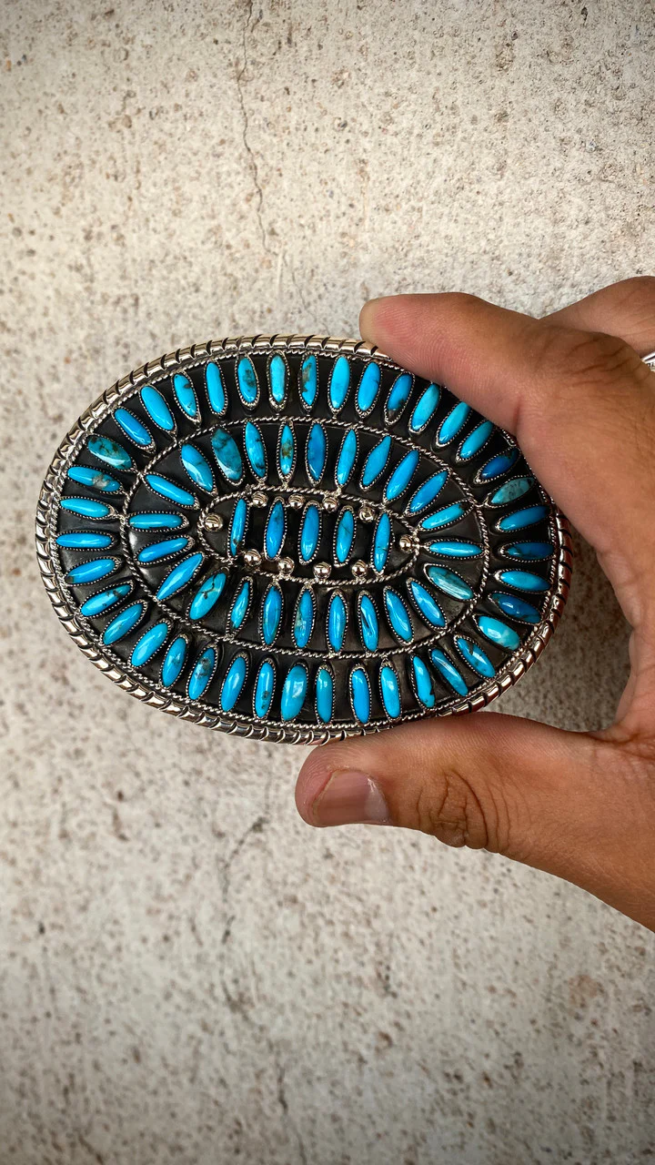 Bunny, meet buckle. Vintage piece brought back to life! - Image 4