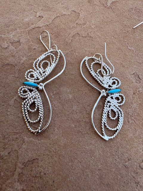 Butterfly Earrings by Smokey Gchache - Image 3