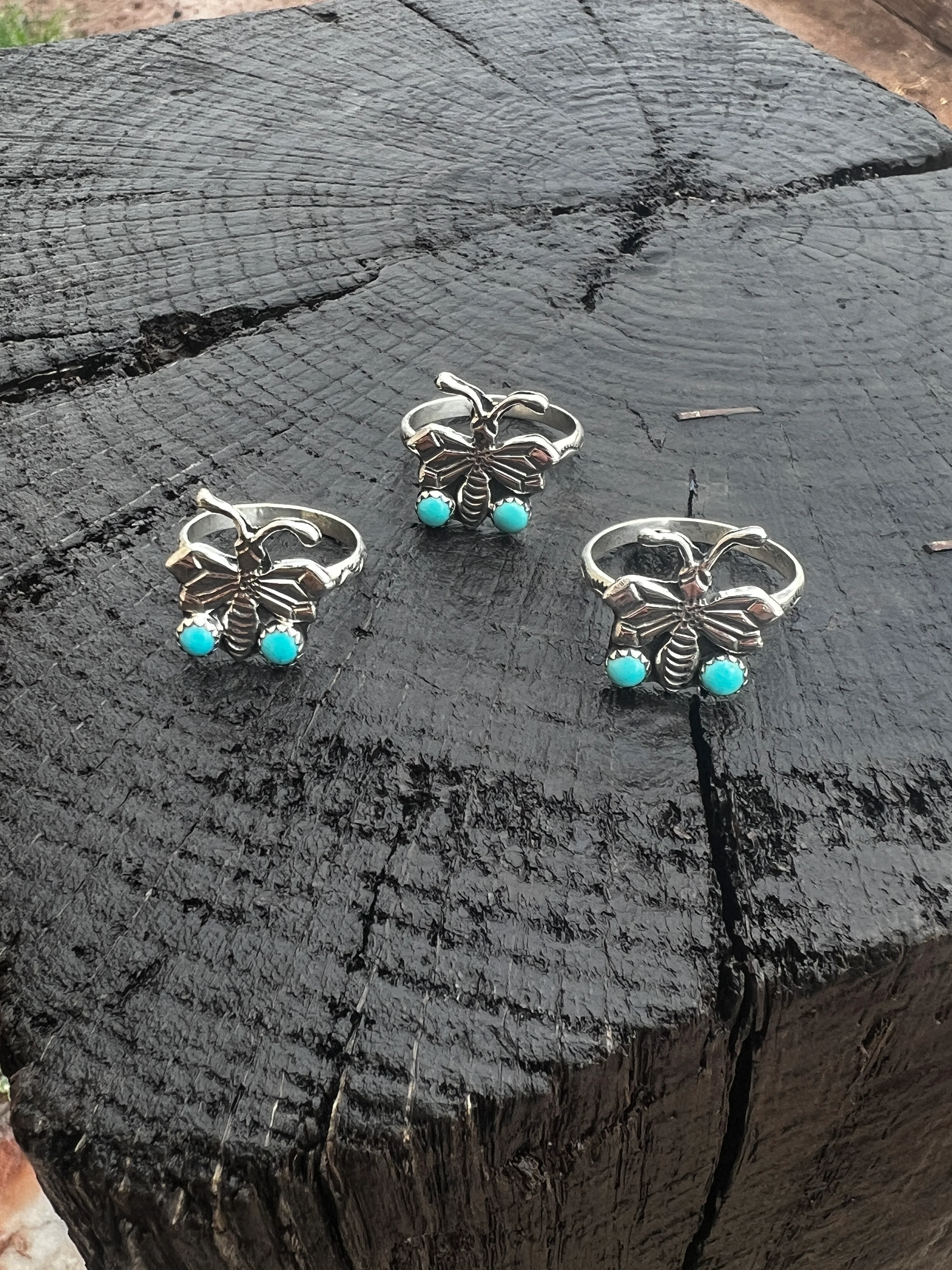 Fly Me Around Sleeping Beauty Rings - Image 3