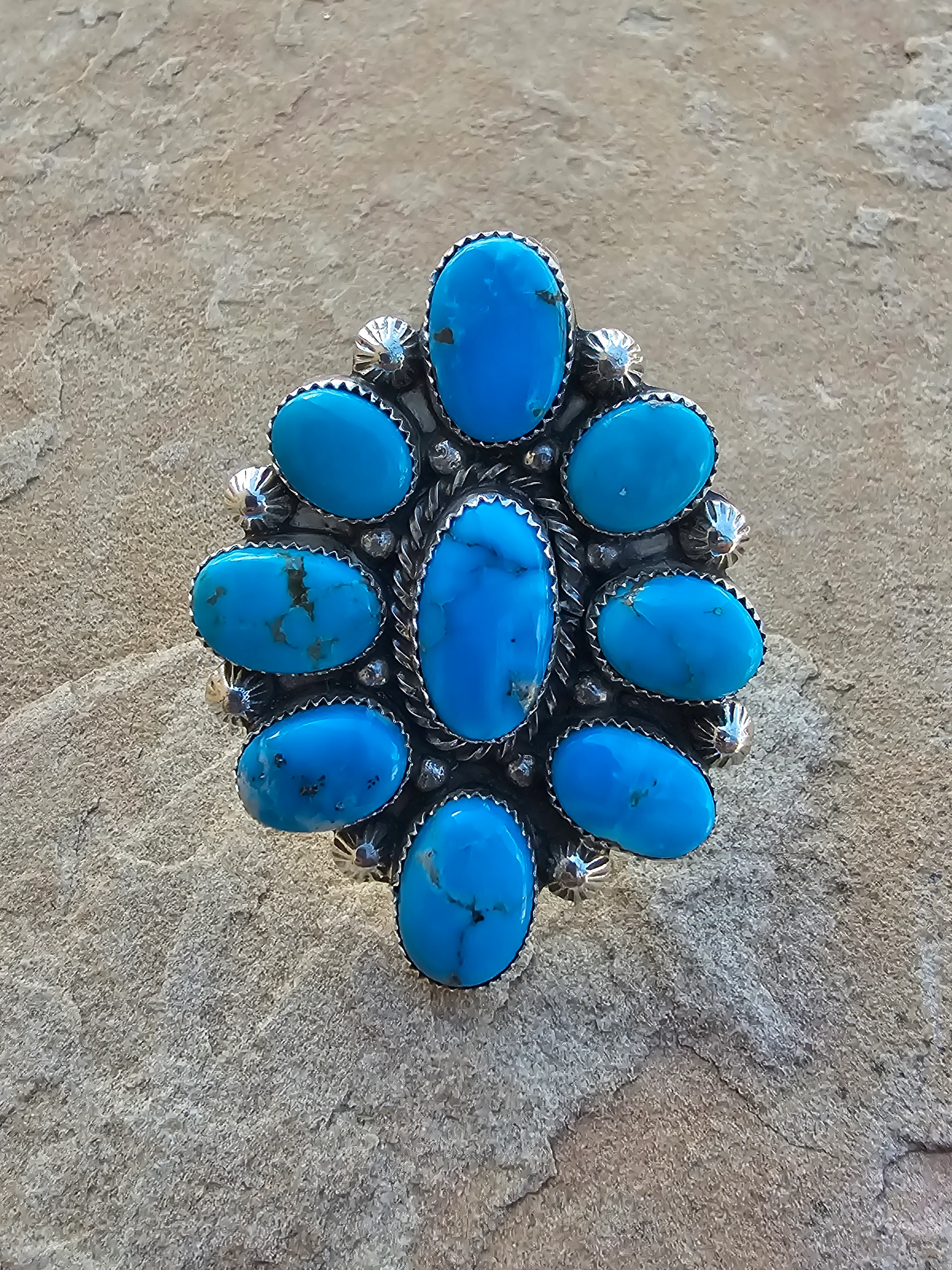 Captivated Cluster of Love Ring - Image 3