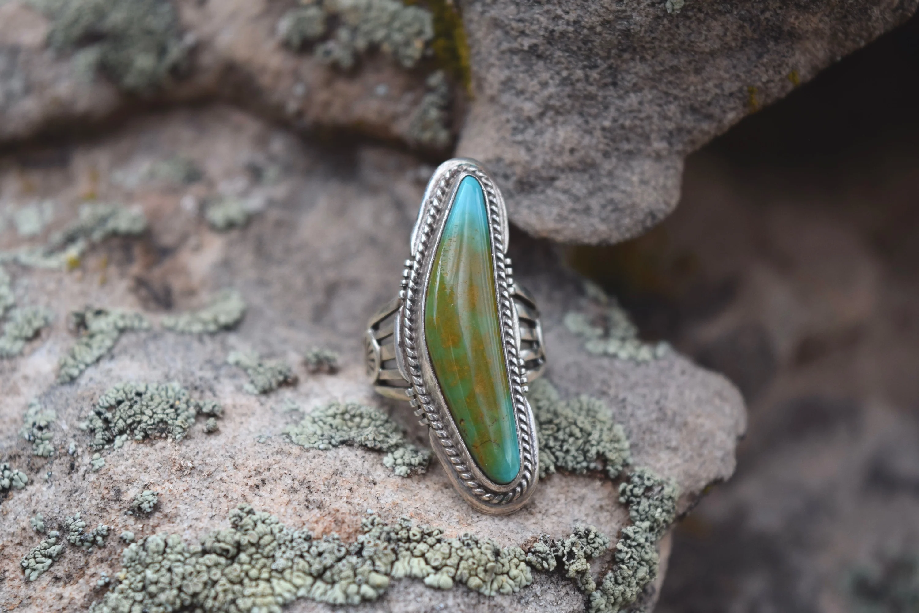 CEREMONIAL RAY RING FROM THE RODGERS COLLECTION