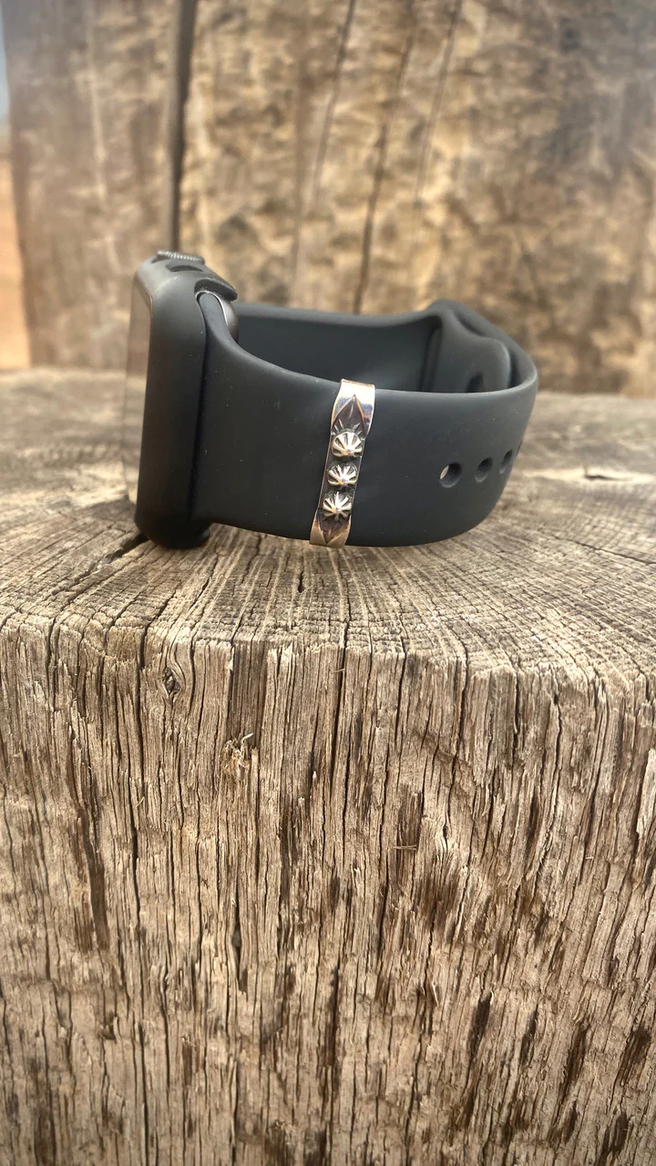 Chaco Canyon Apple Watch Accessory 3 Star All Silver - Image 3