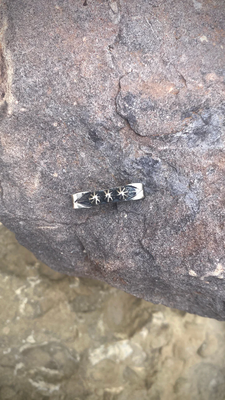 Chaco Canyon Apple Watch Accessory 3 Star All Silver - Image 4