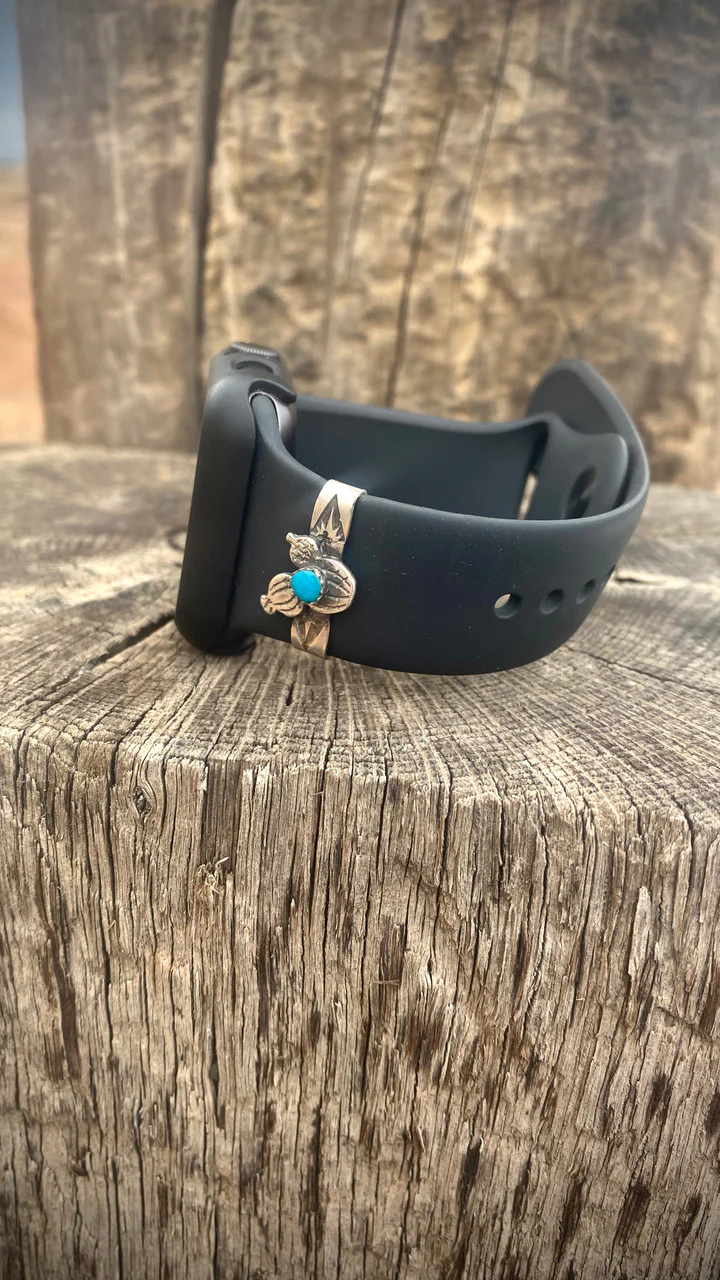 Chaco Canyon Apple Watch Accessory Prickly Cactus Turquoise - Image 3