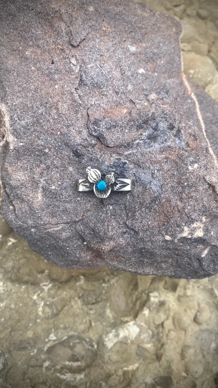 Chaco Canyon Apple Watch Accessory Prickly Cactus Turquoise - Image 4