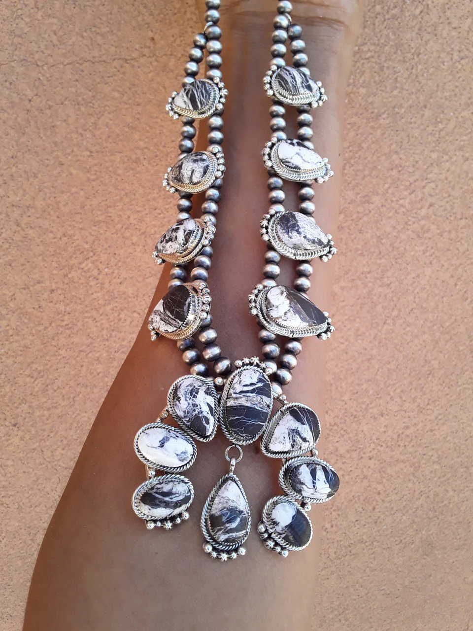 CHACO CANYON EXCLUSIVE HOWLITE SQUASH - Image 3