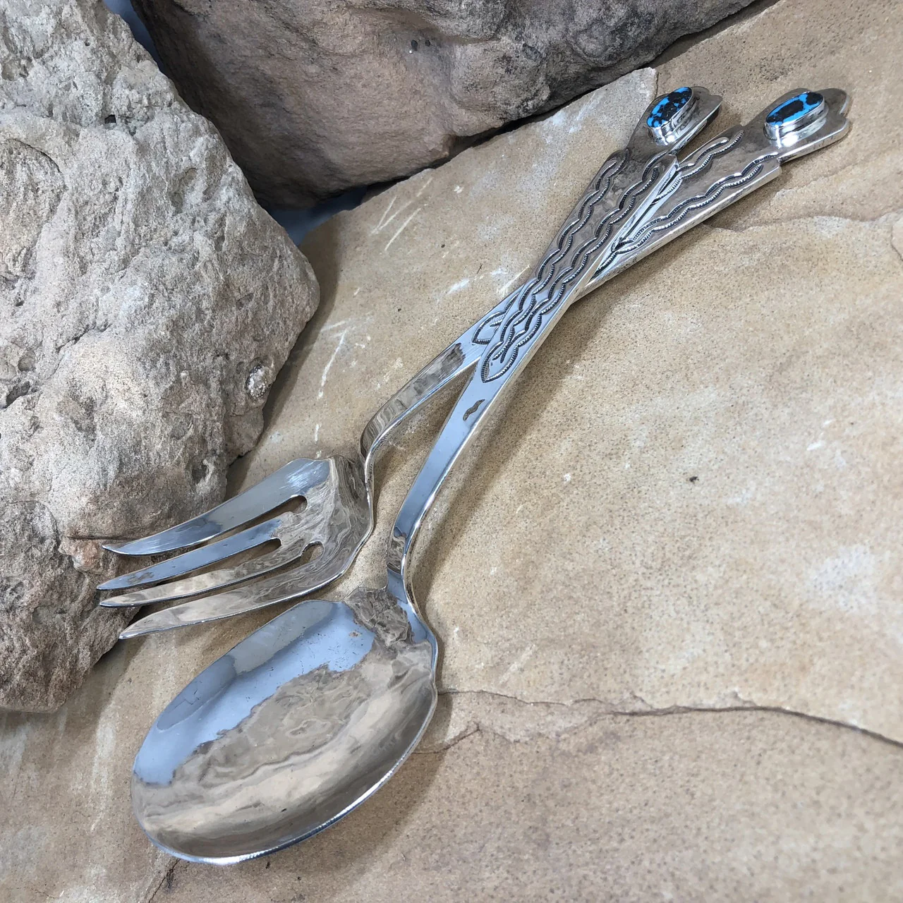 Chaco Canyon Spoon And Fork - Image 5