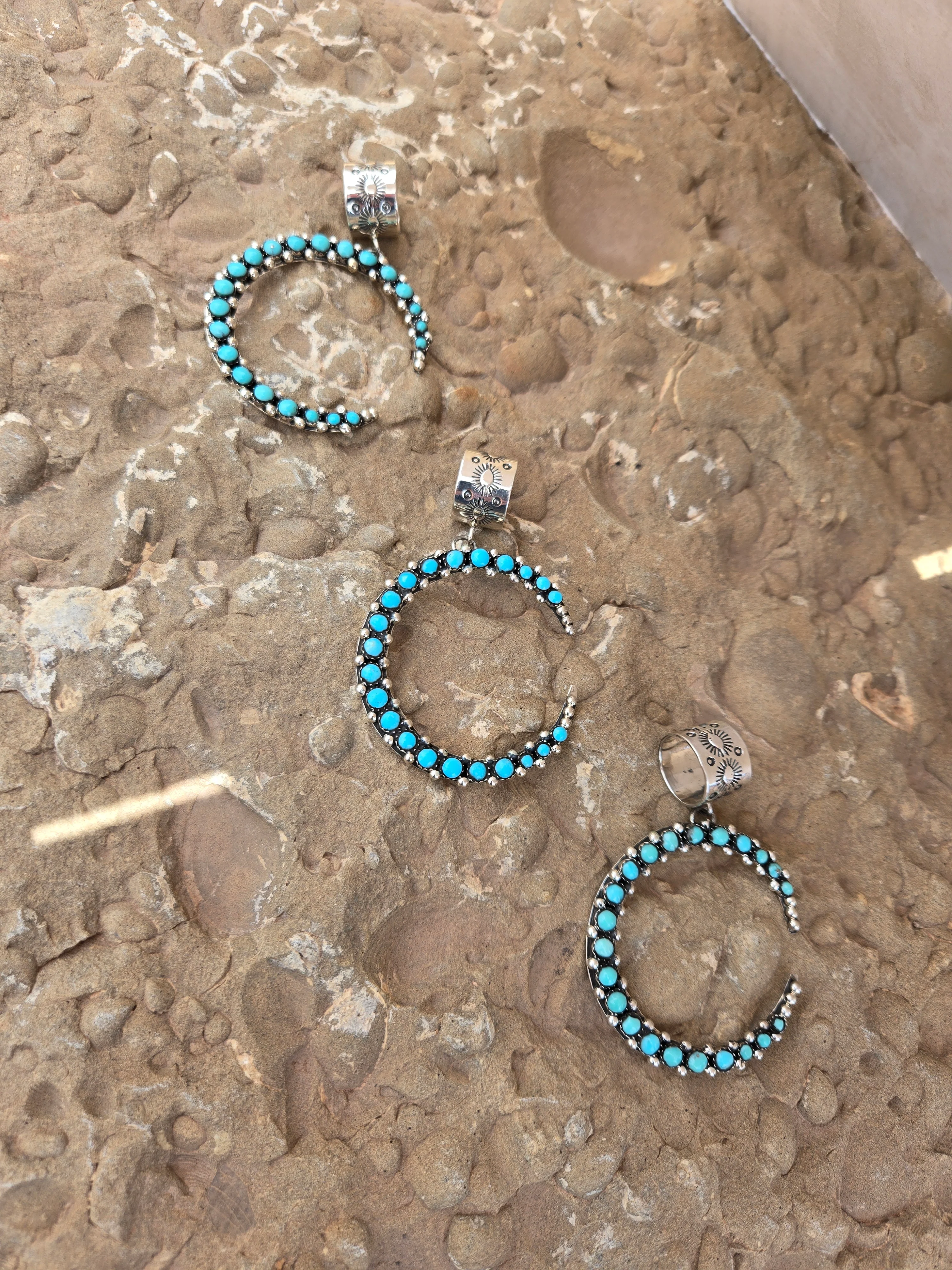 Chaco Crescent Moon Necklace - Image 5