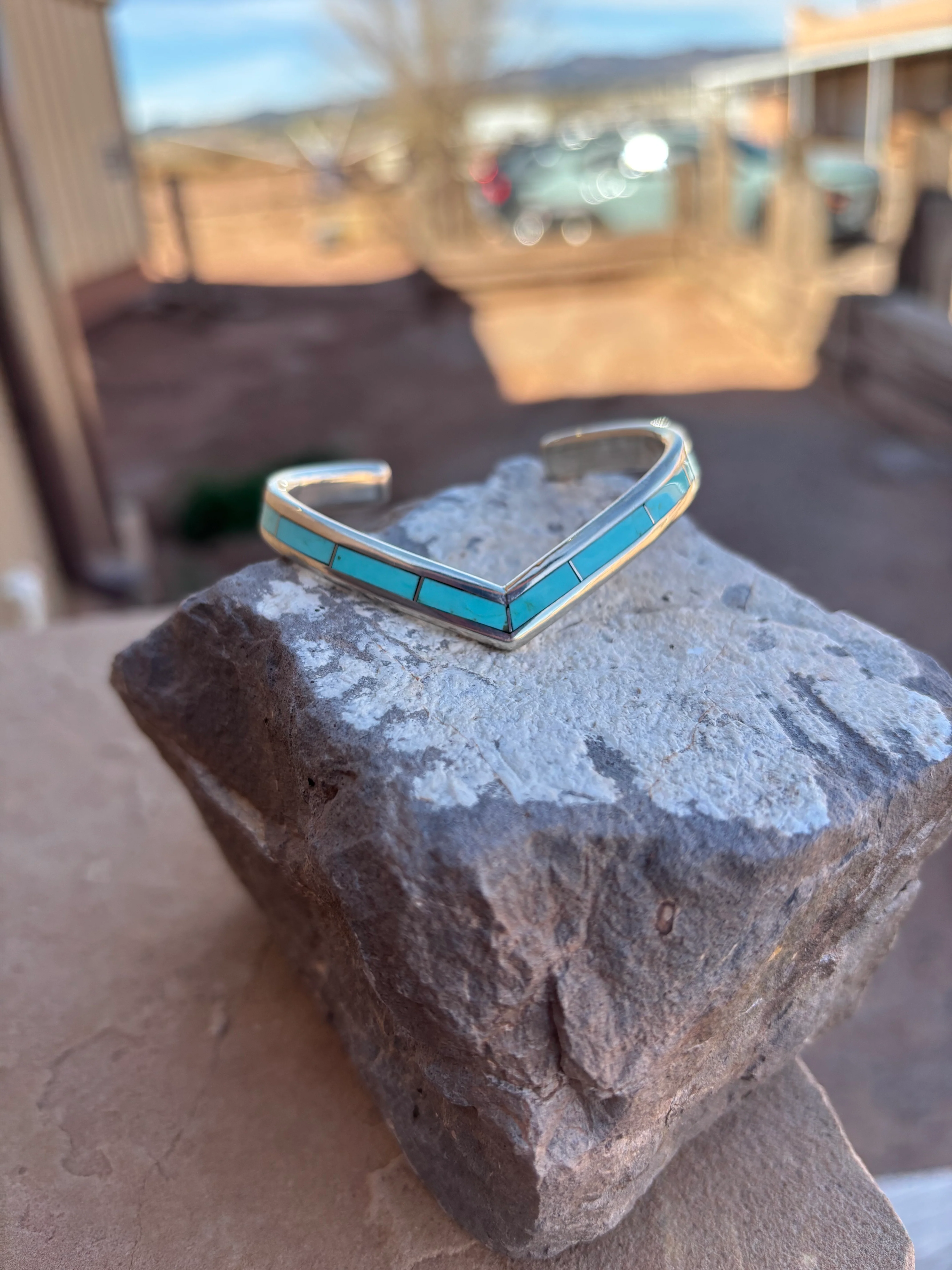 Chevron V Cuff - Image 2