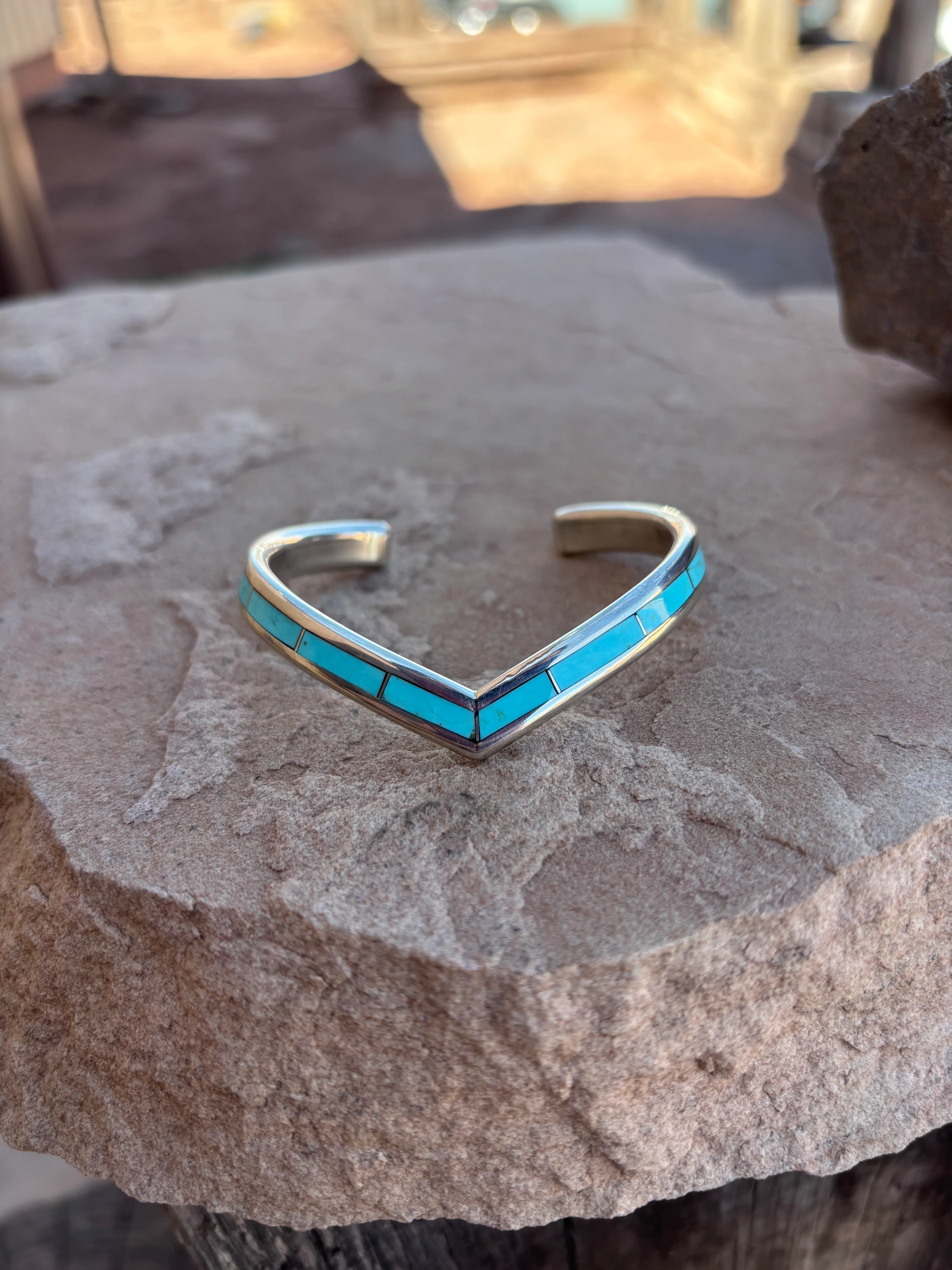 Chevron V Cuff - Image 3